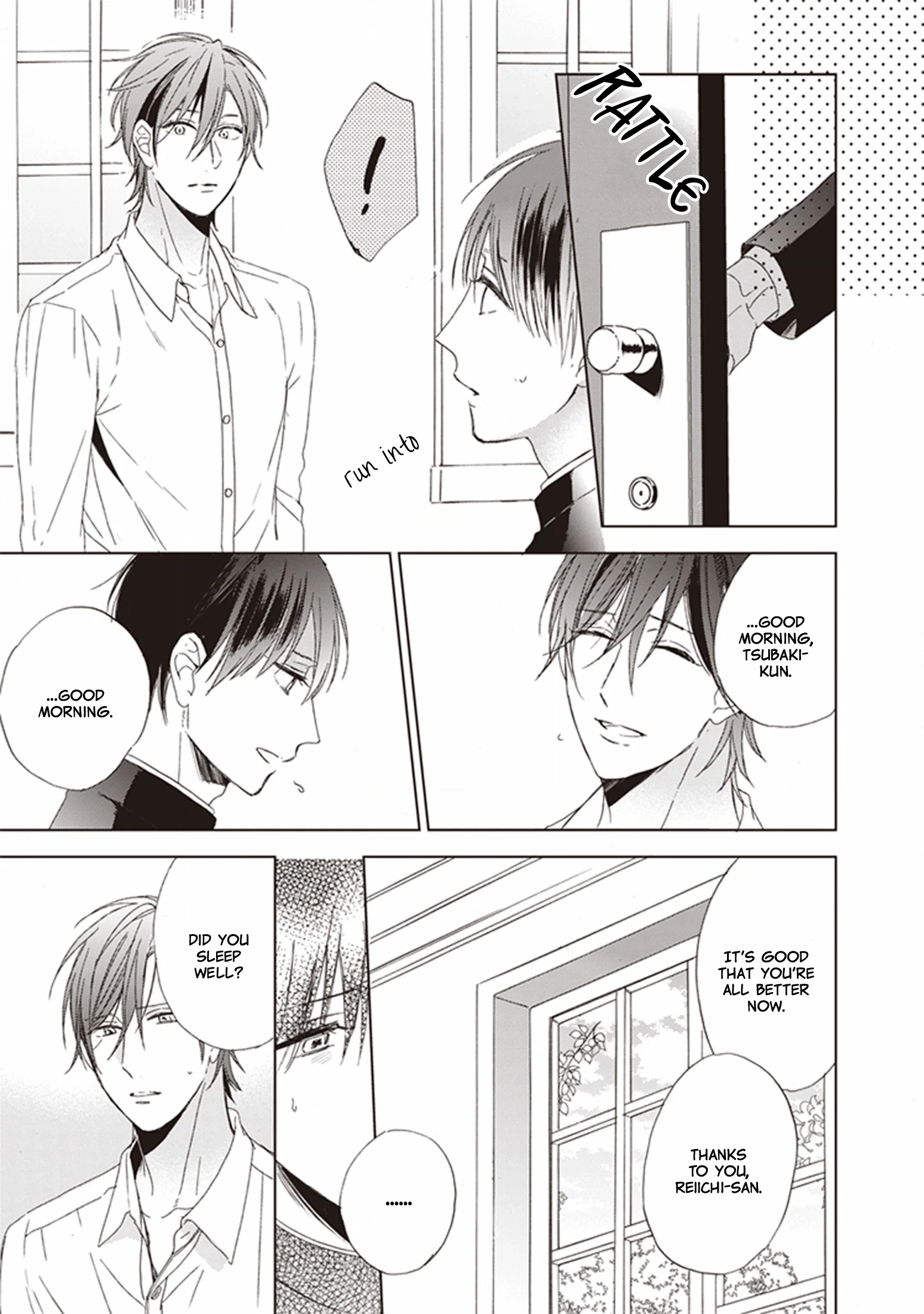 Gogatsu no Hana wa Mada Sakanai Chapter 2 page 40 - 
