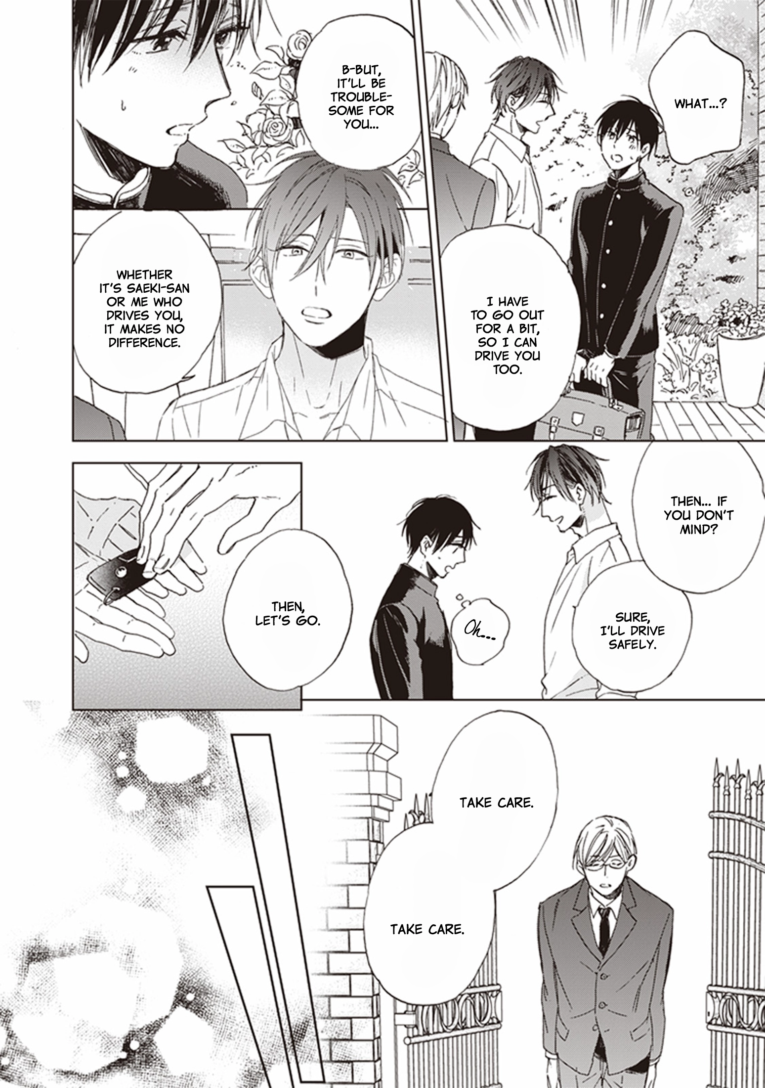 Gogatsu no Hana wa Mada Sakanai Chapter 2 page 5 - 