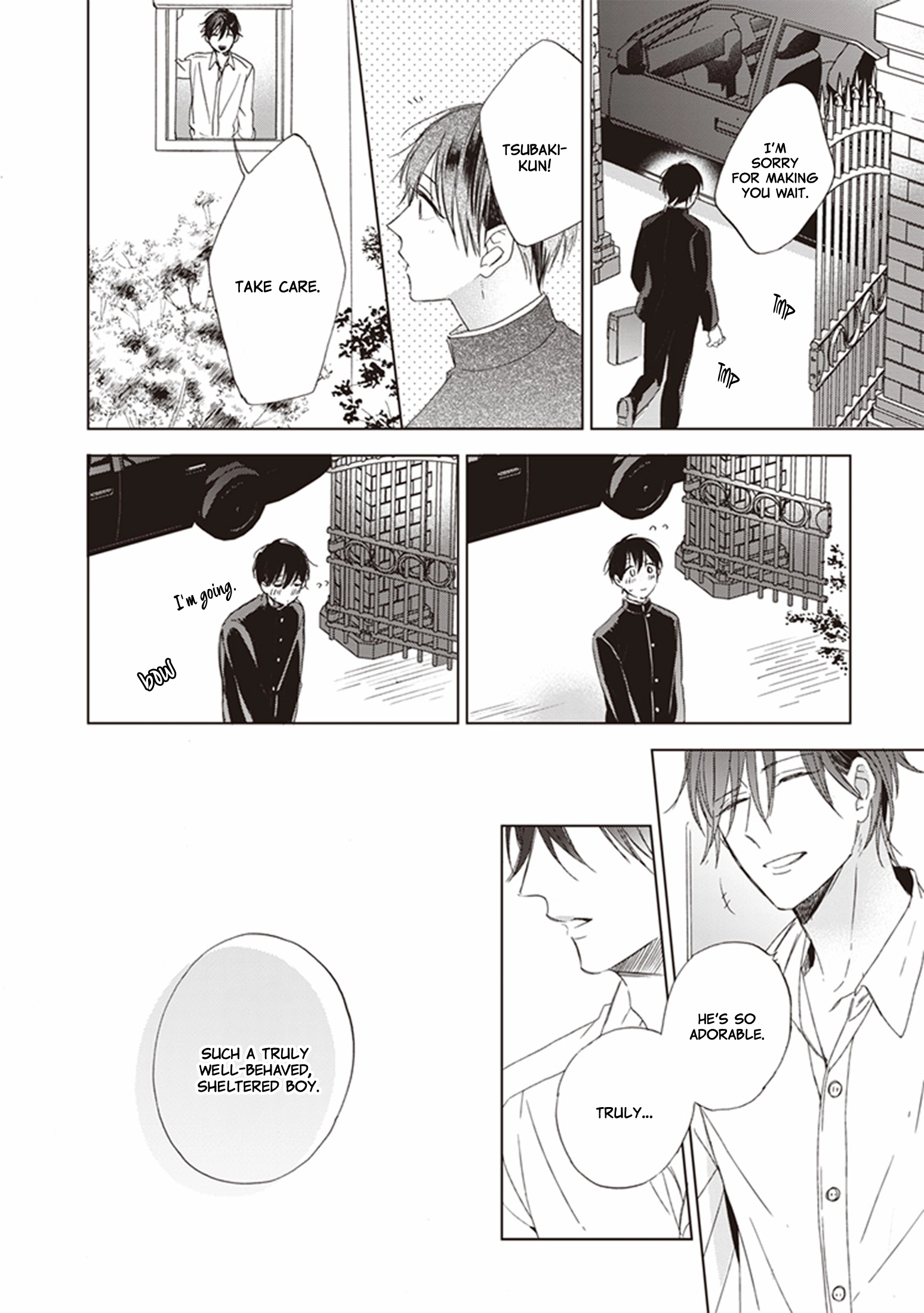 Gogatsu no Hana wa Mada Sakanai Chapter 2 page 45 - 