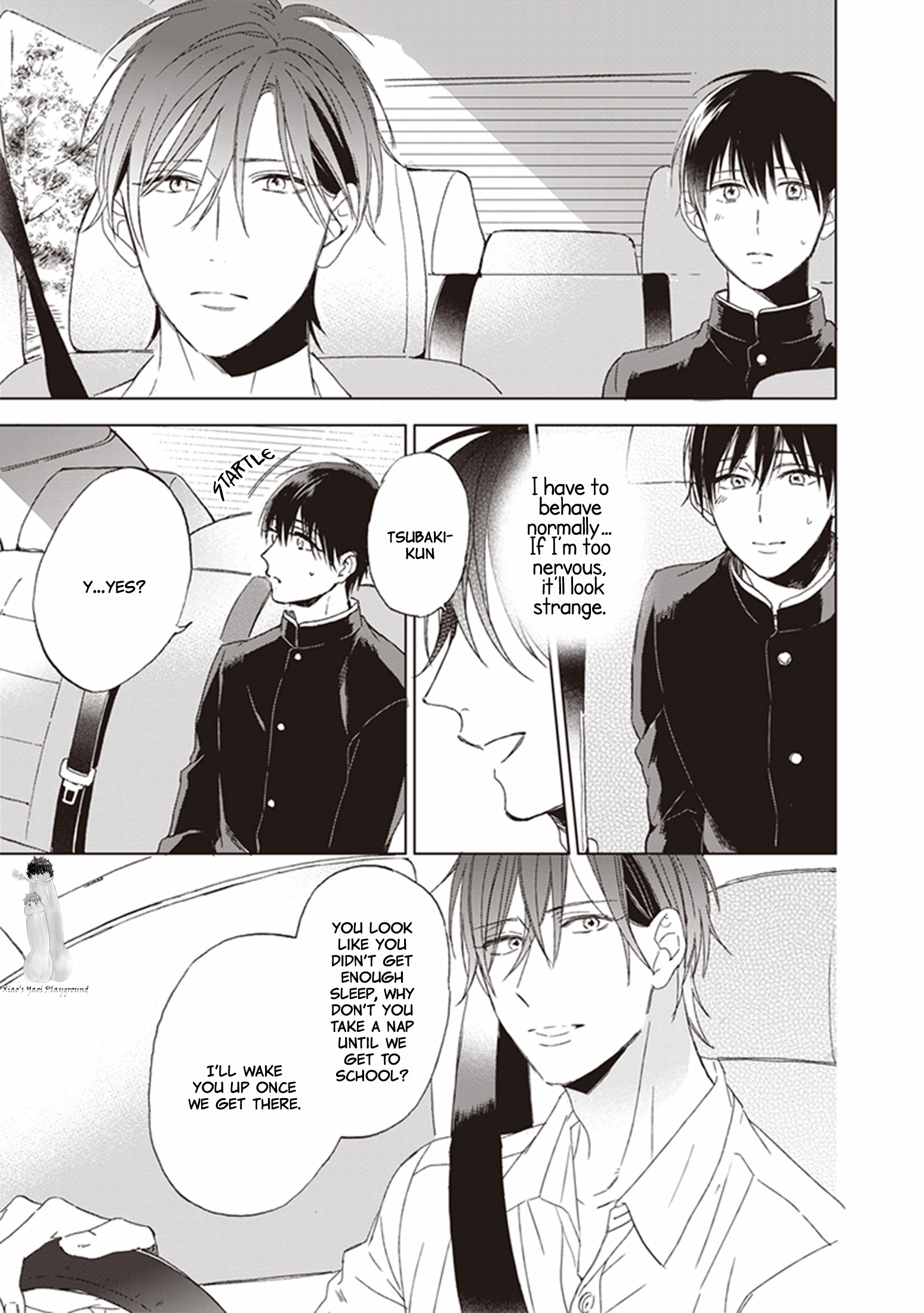 Gogatsu no Hana wa Mada Sakanai Chapter 2 page 6 - 