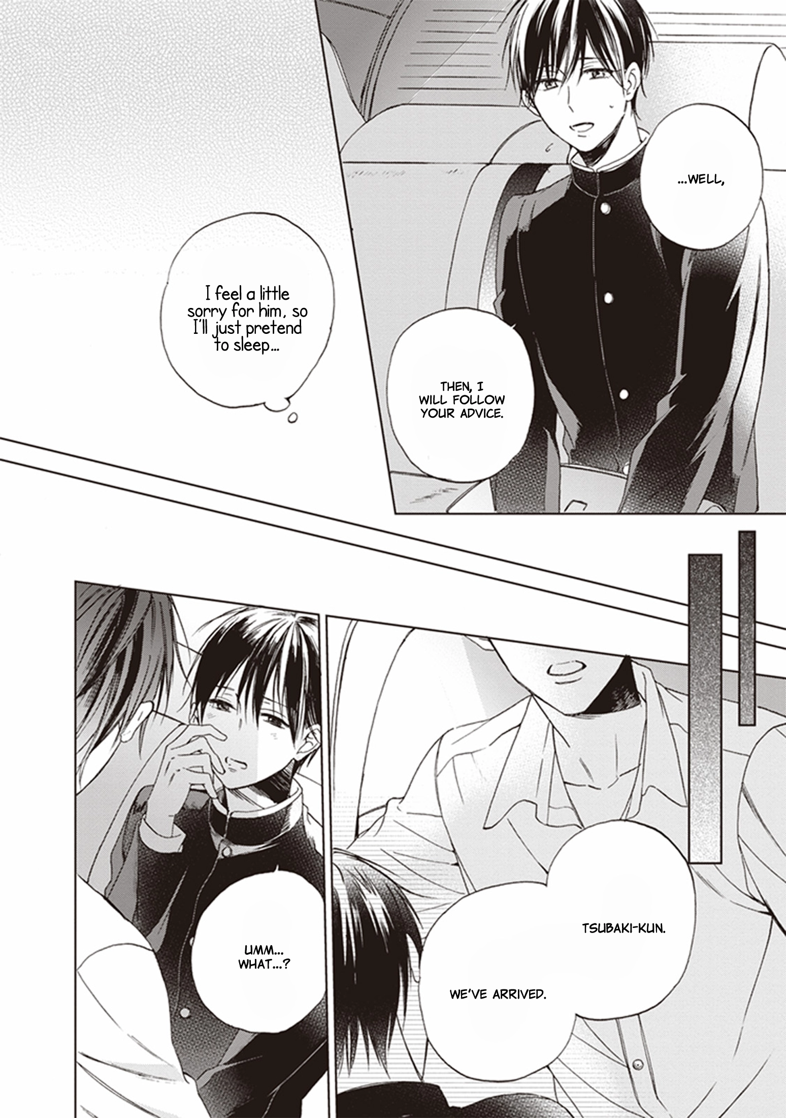 Gogatsu no Hana wa Mada Sakanai Chapter 2 page 7 - 