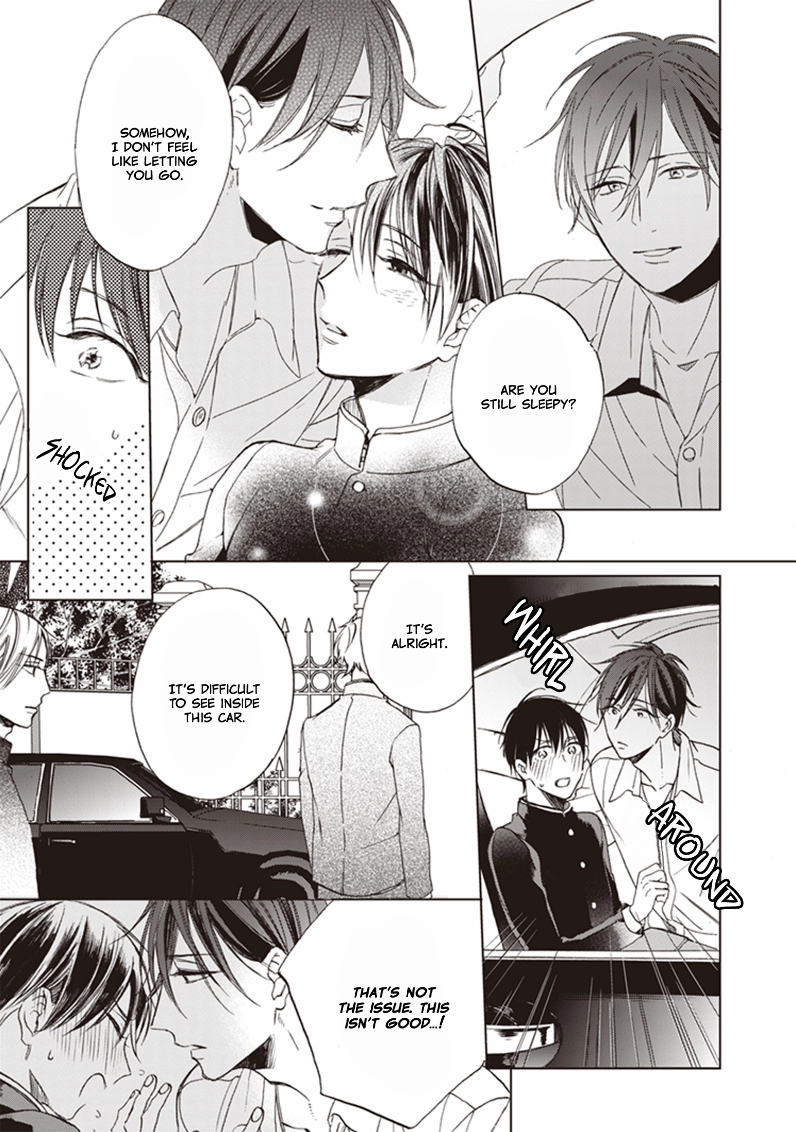 Gogatsu no Hana wa Mada Sakanai Chapter 2 page 8 - 