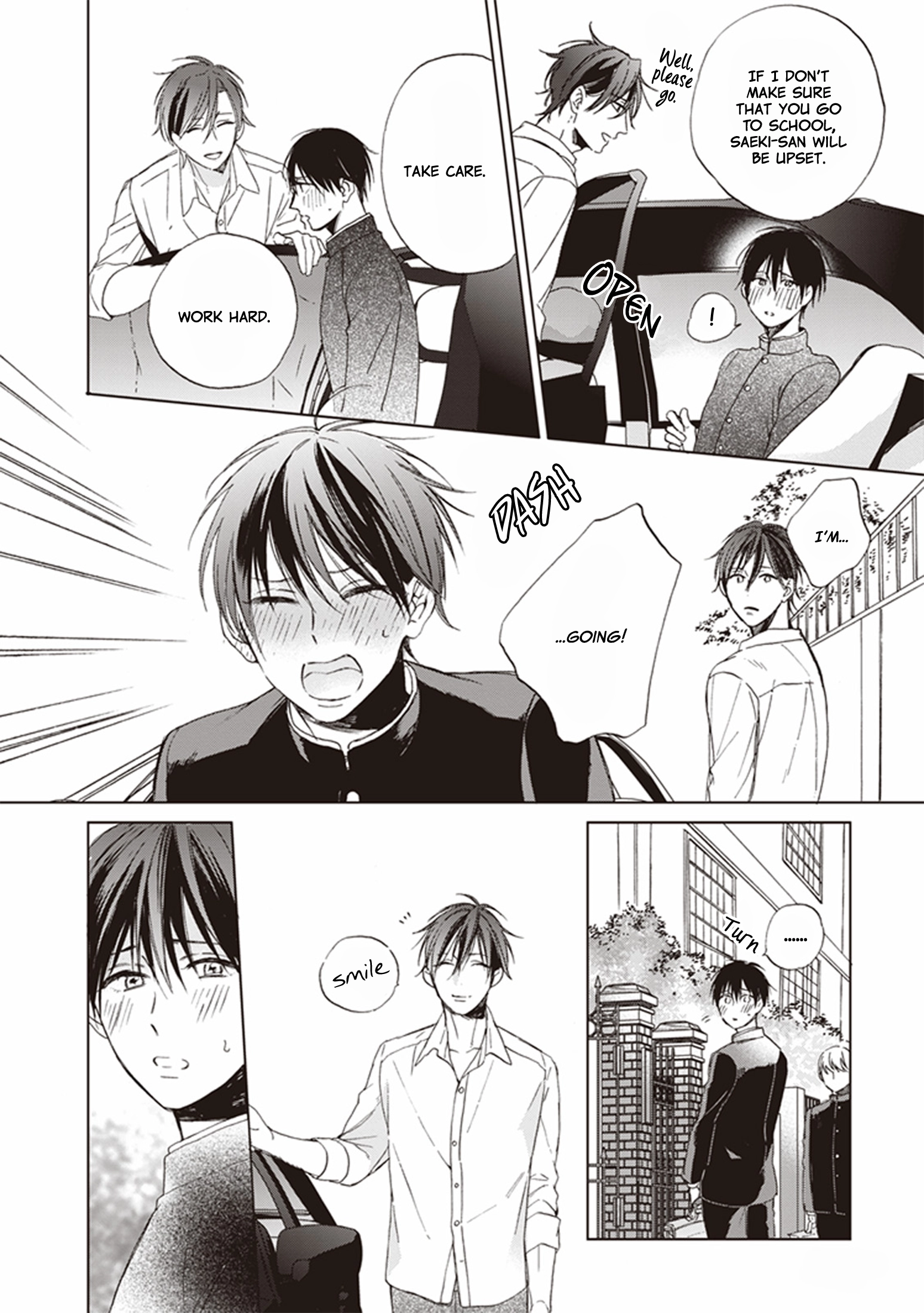 Gogatsu no Hana wa Mada Sakanai Chapter 2 page 9 - 
