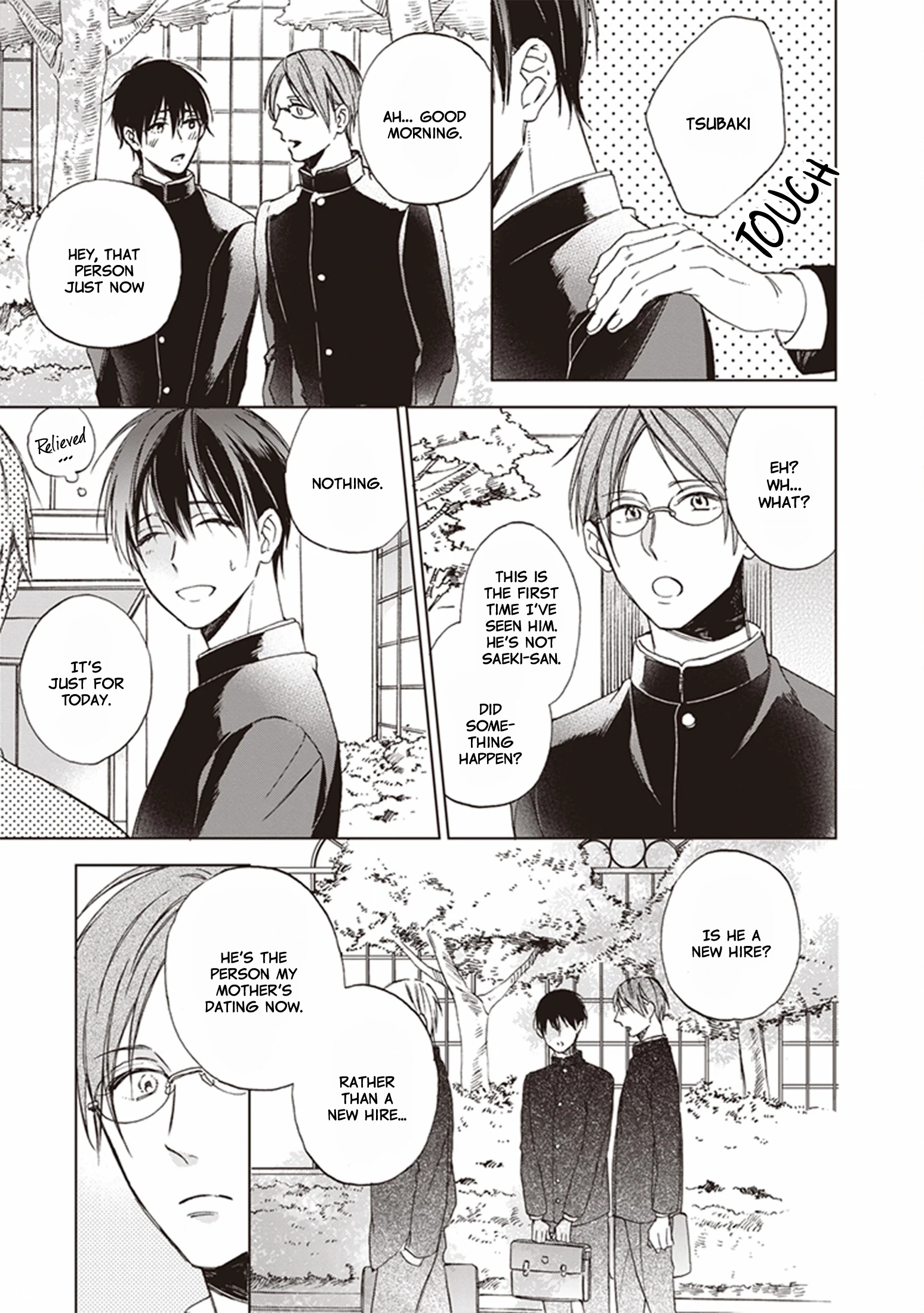 Gogatsu no Hana wa Mada Sakanai Chapter 2 page 10 - 