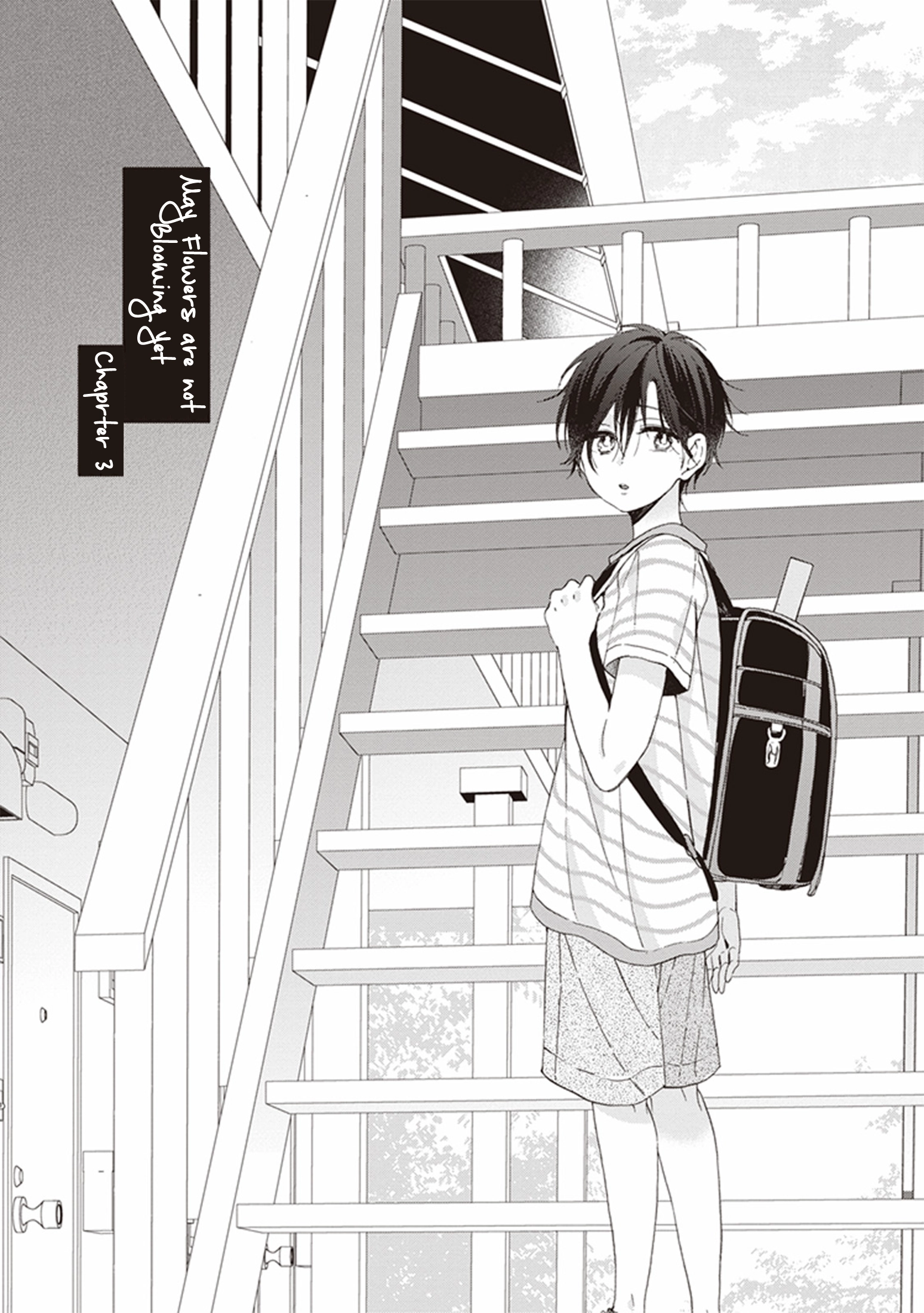 Gogatsu no Hana wa Mada Sakanai Chapter 3 page 2 - 
