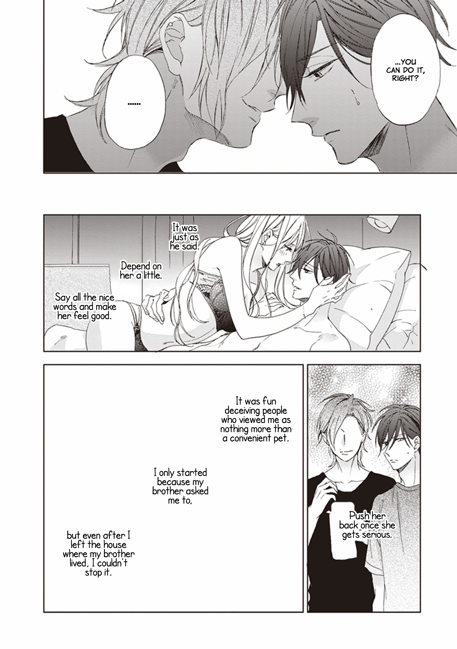 Gogatsu no Hana wa Mada Sakanai Chapter 3 page 11 - 