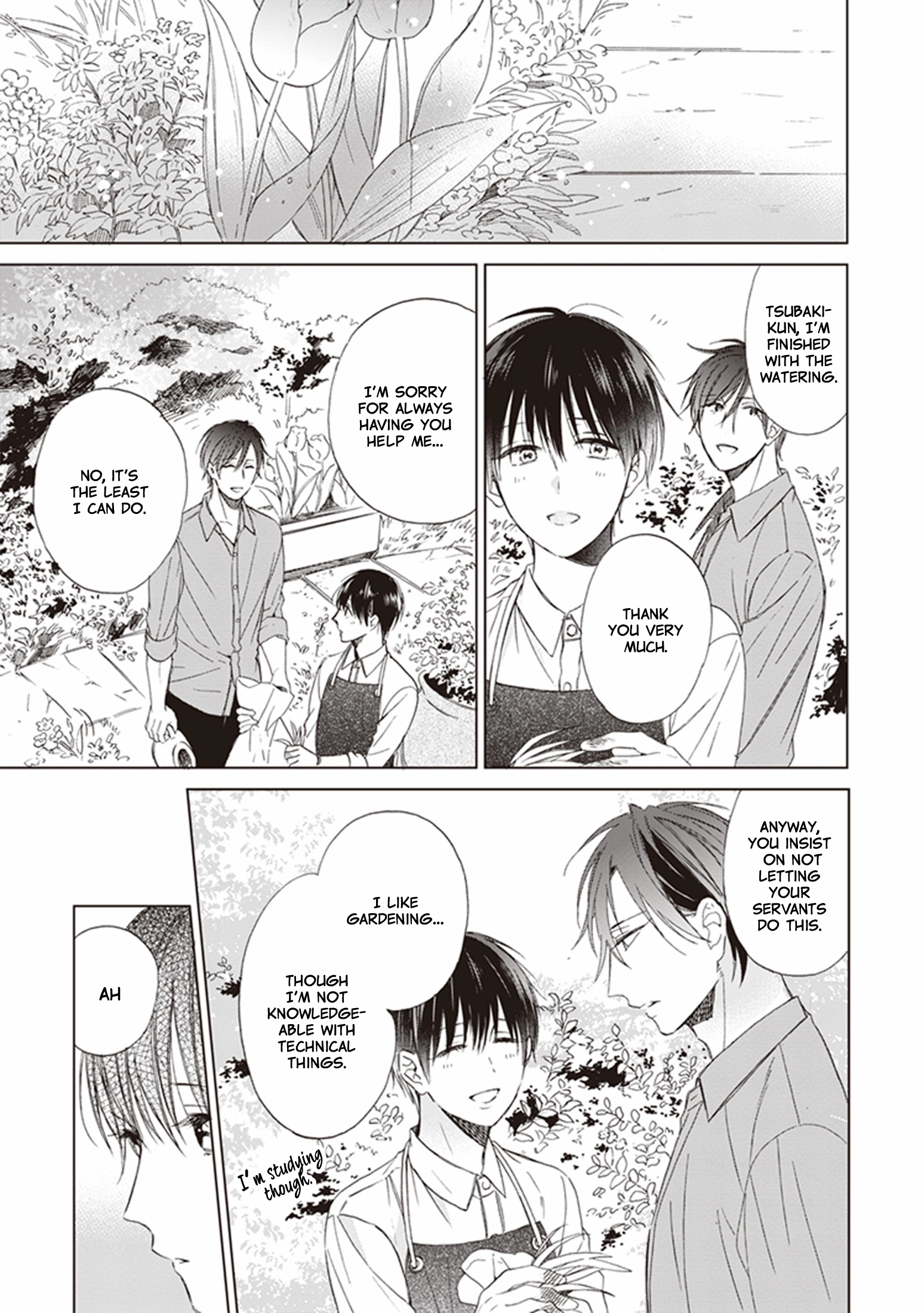 Gogatsu no Hana wa Mada Sakanai Chapter 3 page 12 - 
