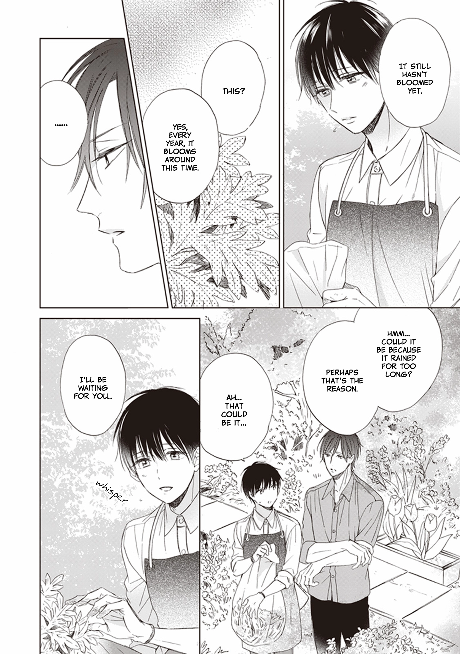 Gogatsu no Hana wa Mada Sakanai Chapter 3 page 13 - 