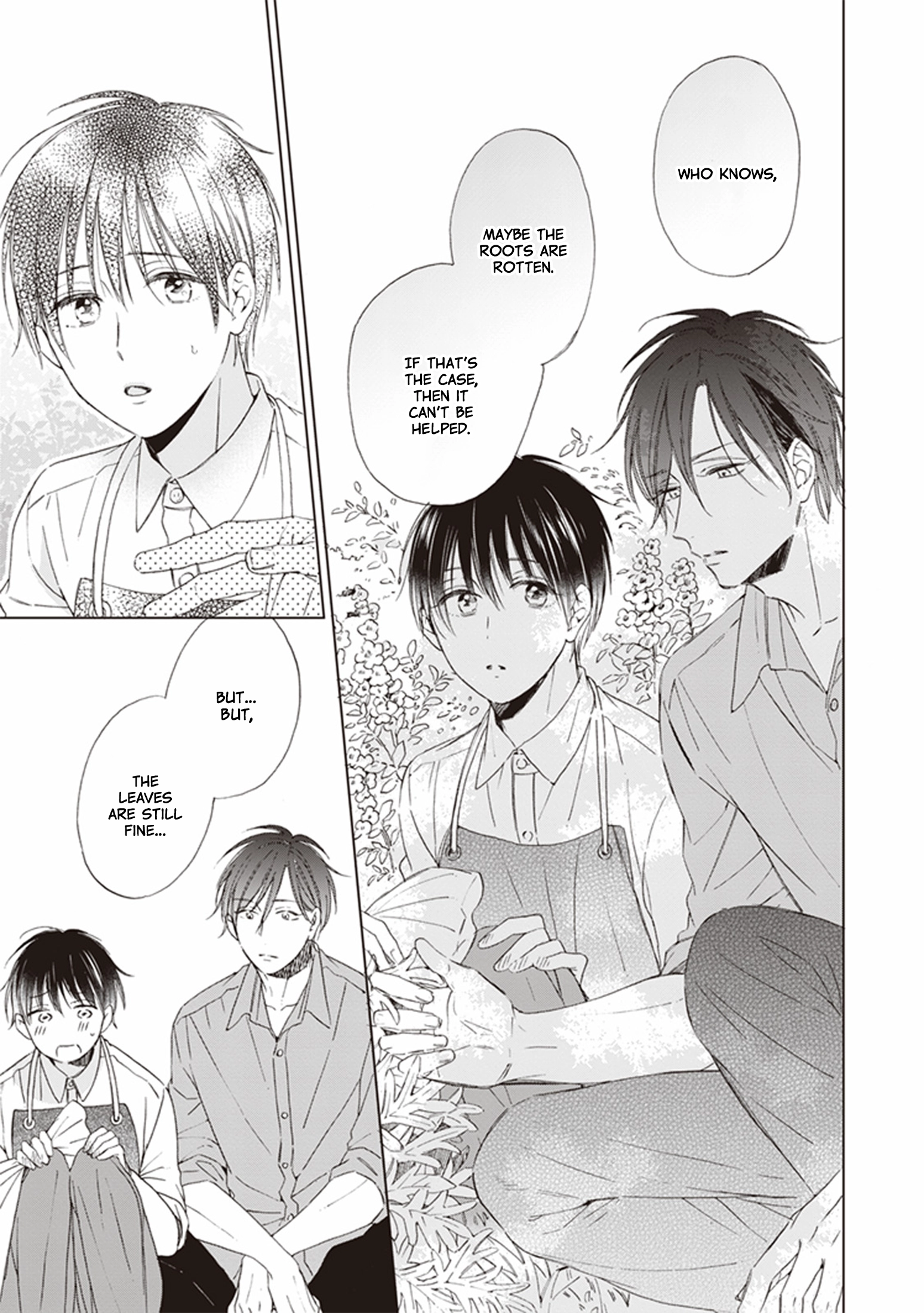 Gogatsu no Hana wa Mada Sakanai Chapter 3 page 14 - 