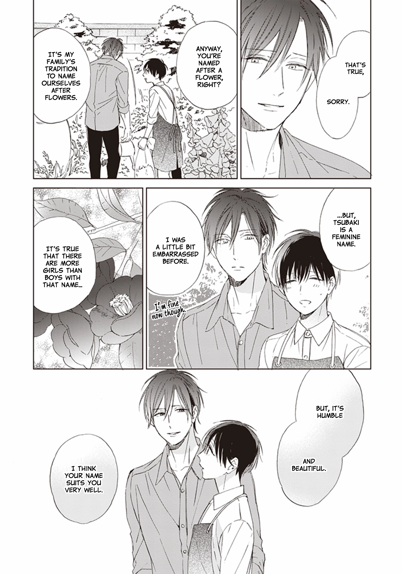 Gogatsu no Hana wa Mada Sakanai Chapter 3 page 15 - 