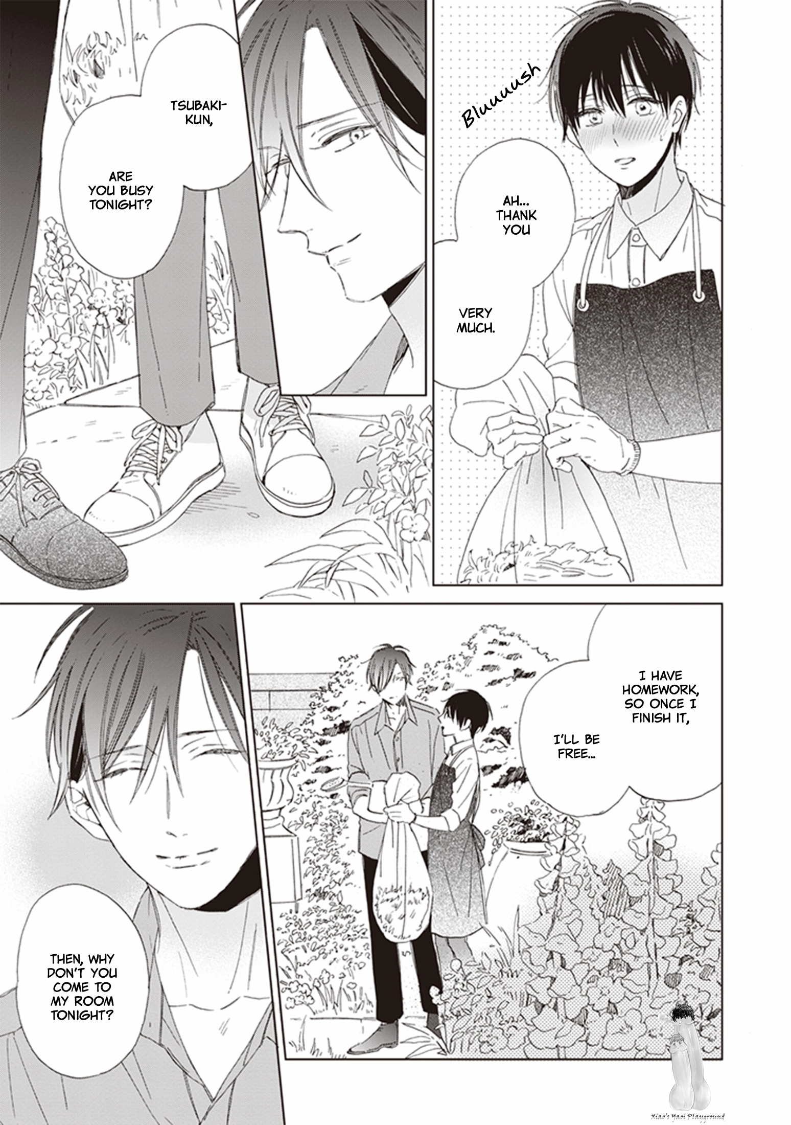 Gogatsu no Hana wa Mada Sakanai Chapter 3 page 16 - 