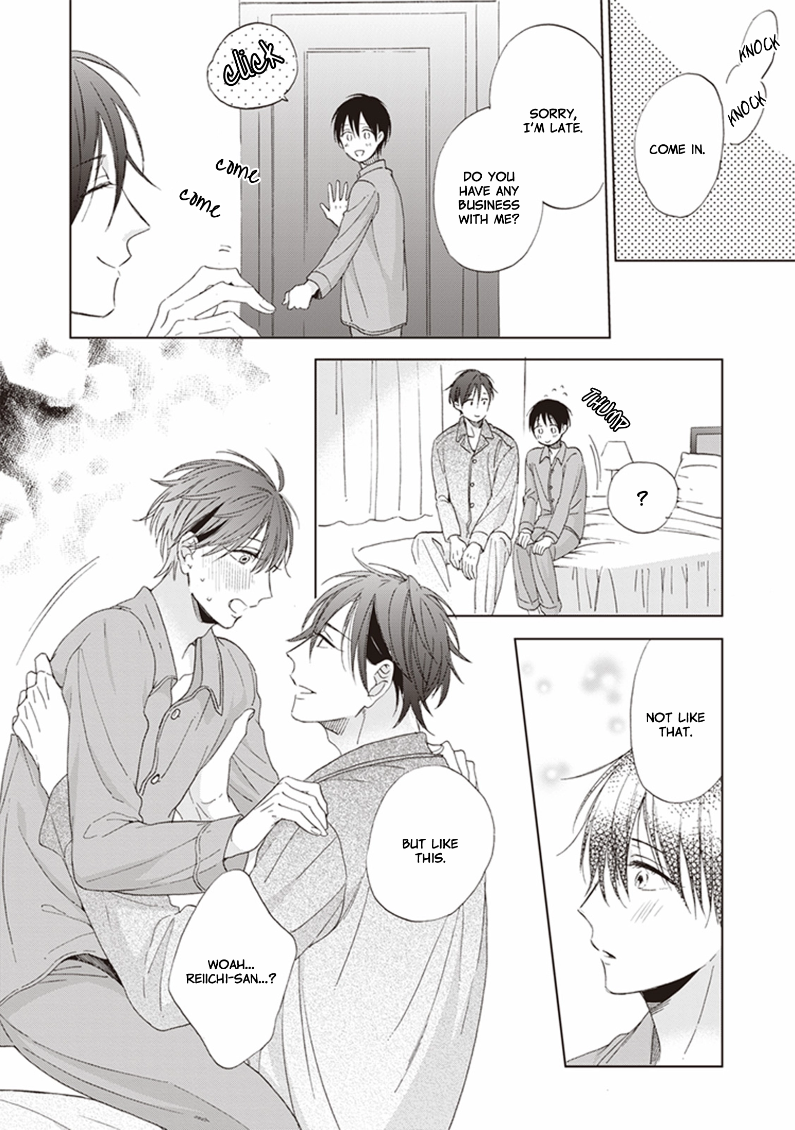 Gogatsu no Hana wa Mada Sakanai Chapter 3 page 17 - 