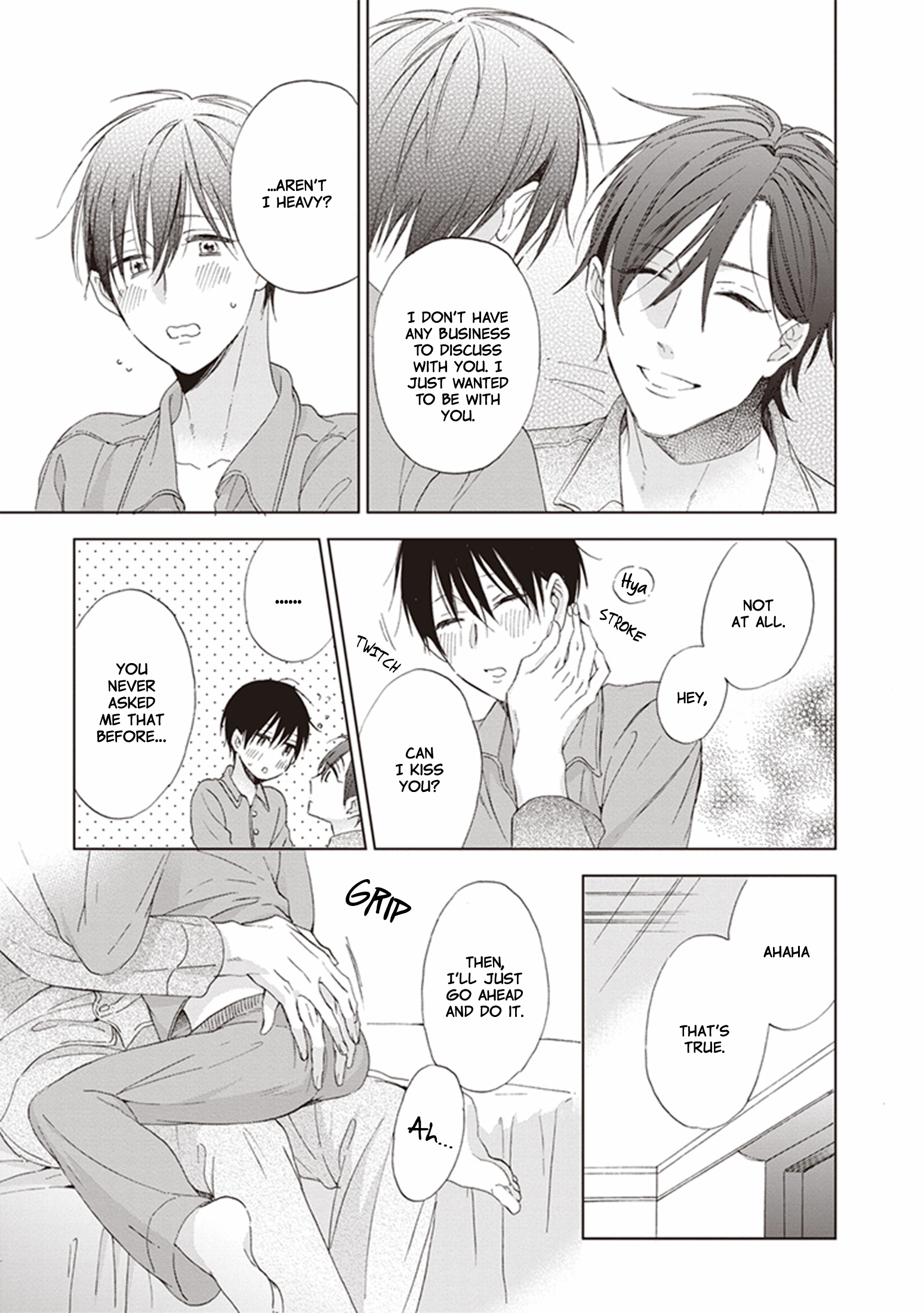 Gogatsu no Hana wa Mada Sakanai Chapter 3 page 18 - 