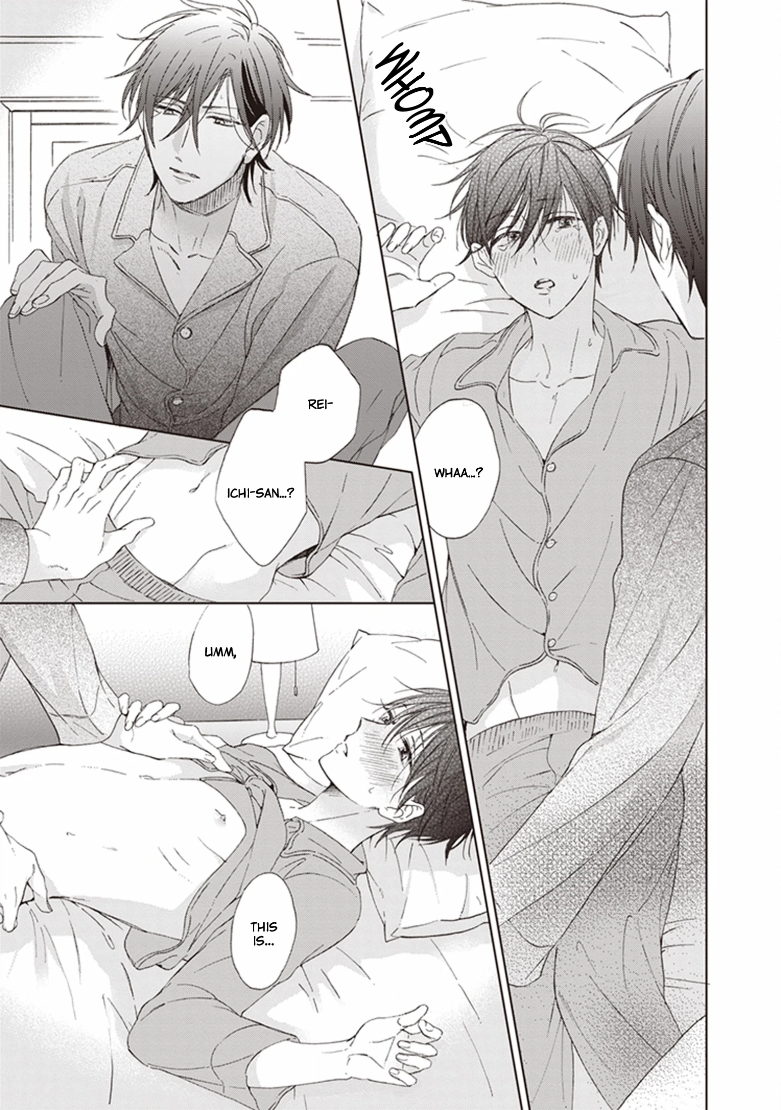 Gogatsu no Hana wa Mada Sakanai Chapter 3 page 20 - 
