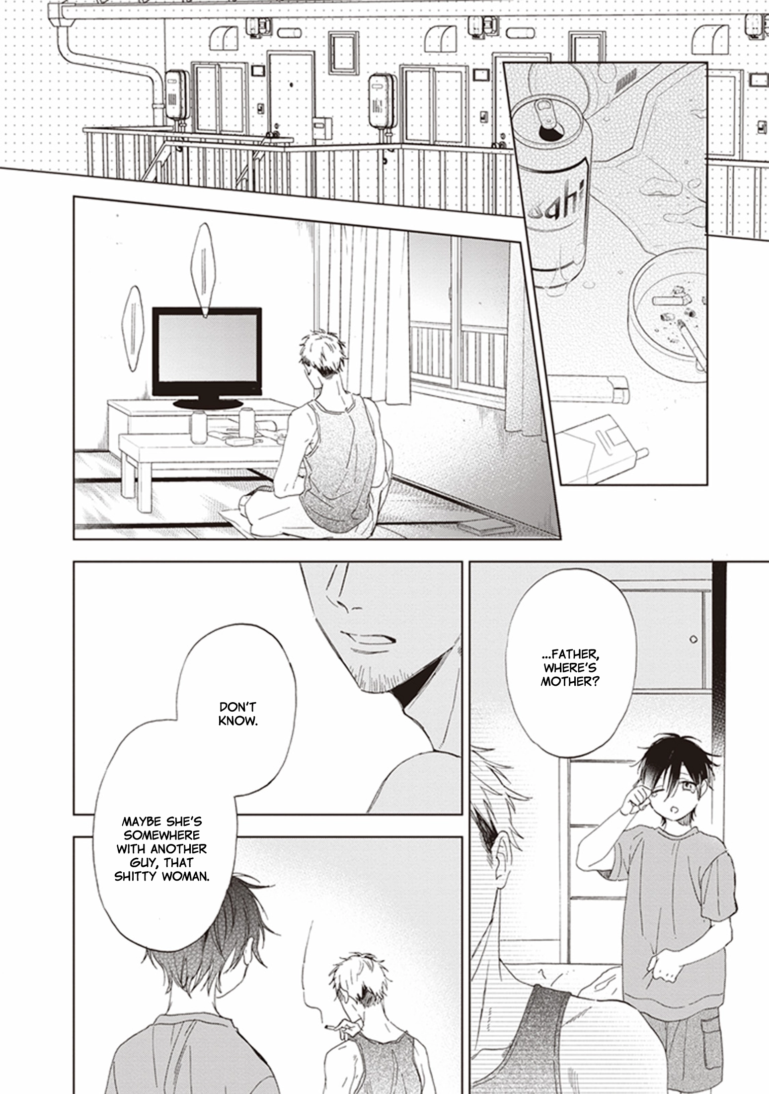 Gogatsu no Hana wa Mada Sakanai Chapter 3 page 3 - 