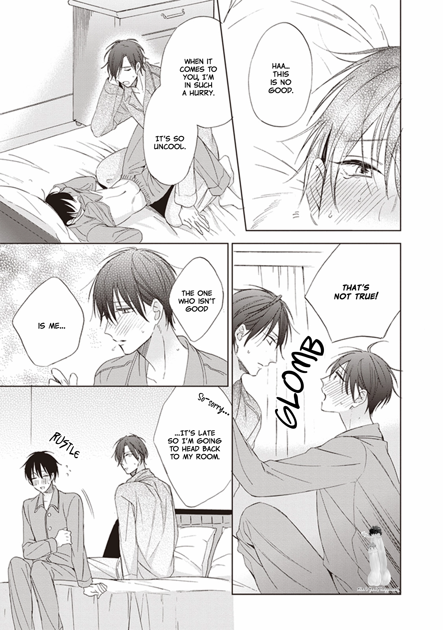 Gogatsu no Hana wa Mada Sakanai Chapter 3 page 22 - 