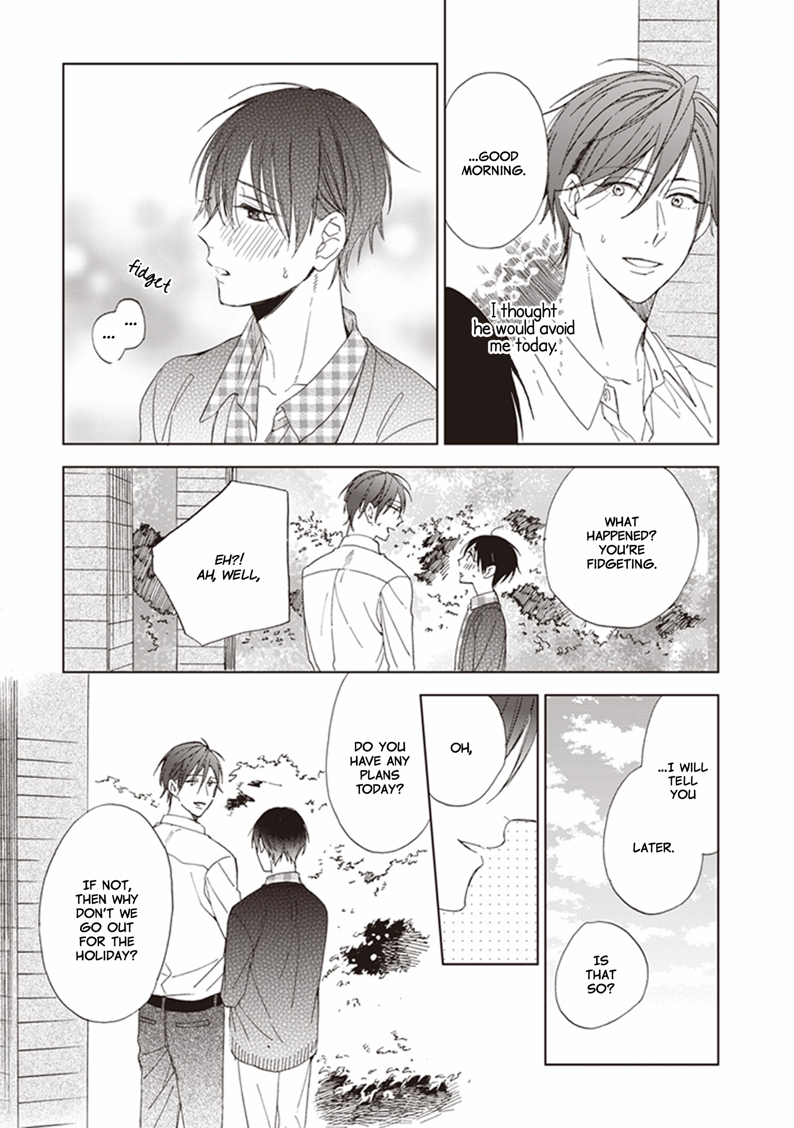 Gogatsu no Hana wa Mada Sakanai Chapter 3 page 24 - 