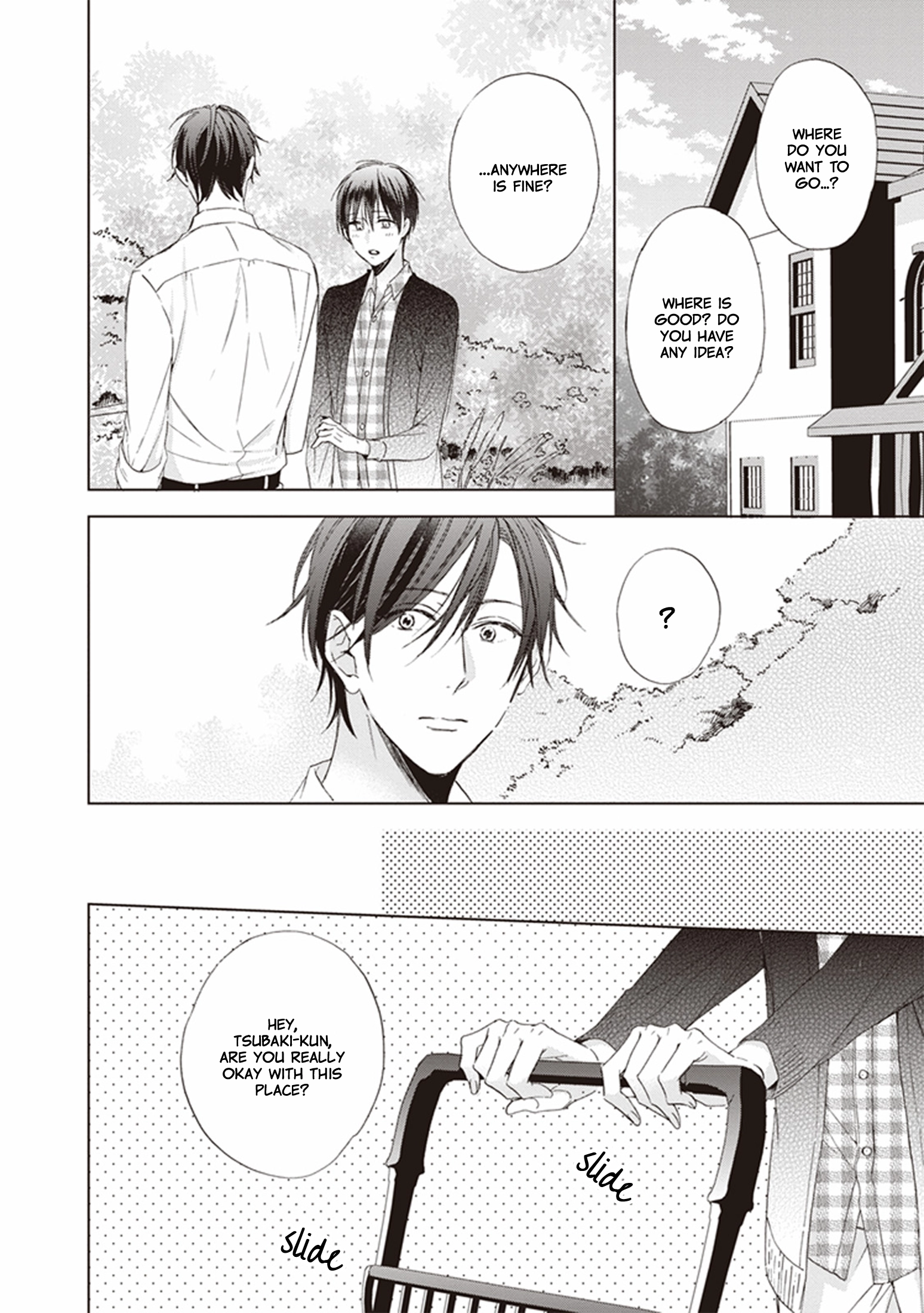 Gogatsu no Hana wa Mada Sakanai Chapter 3 page 25 - 