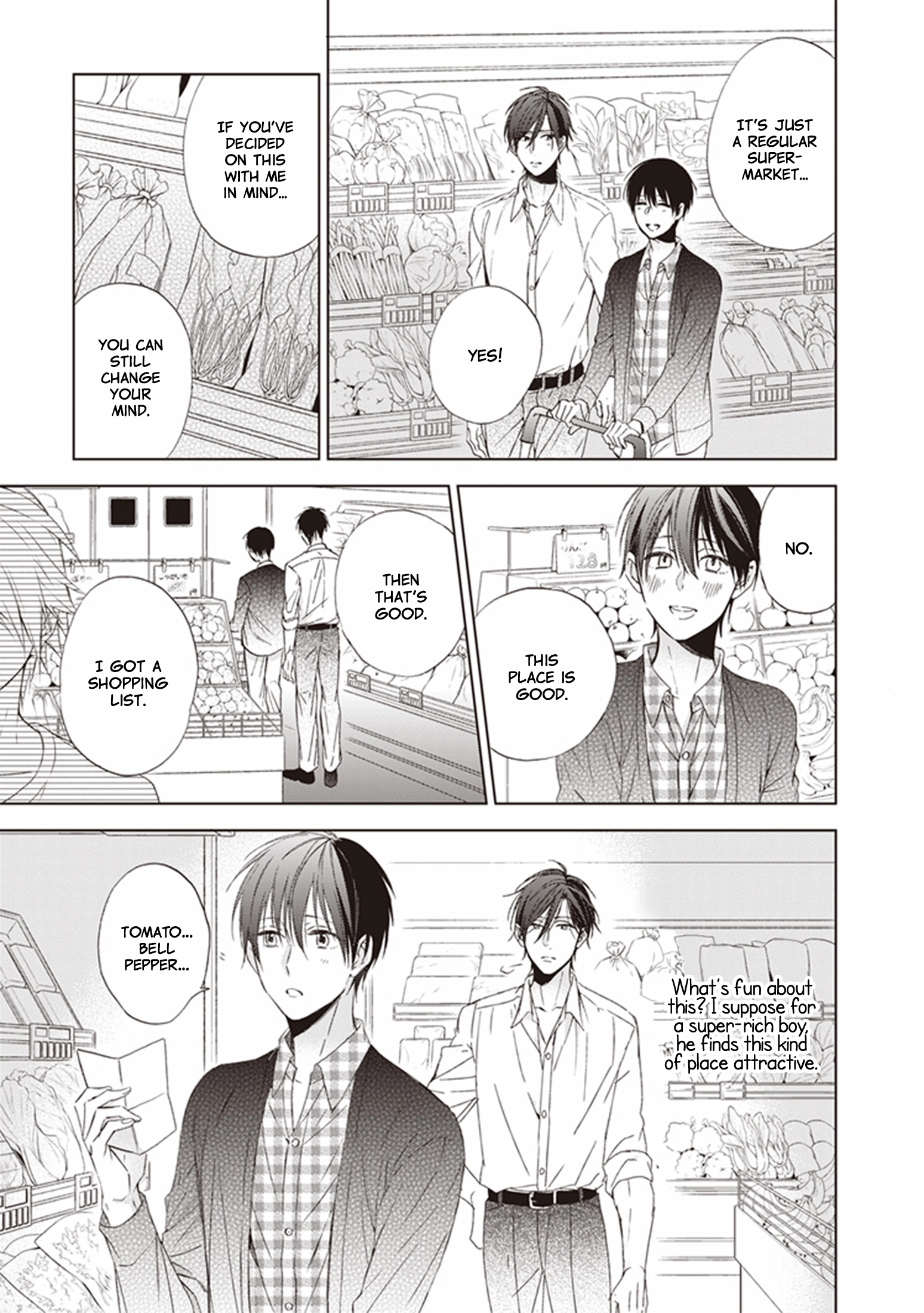 Gogatsu no Hana wa Mada Sakanai Chapter 3 page 26 - 