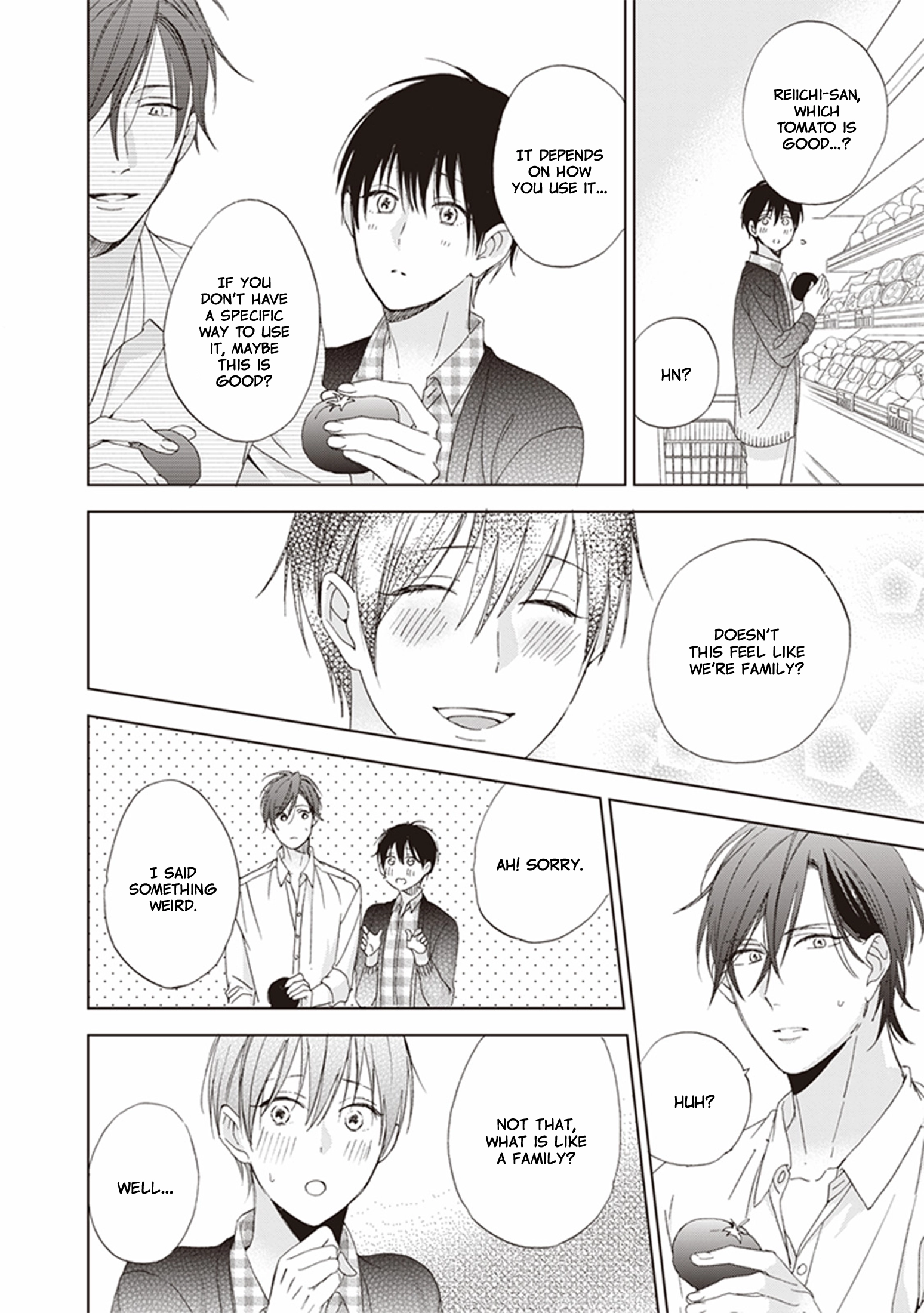 Gogatsu no Hana wa Mada Sakanai Chapter 3 page 27 - 
