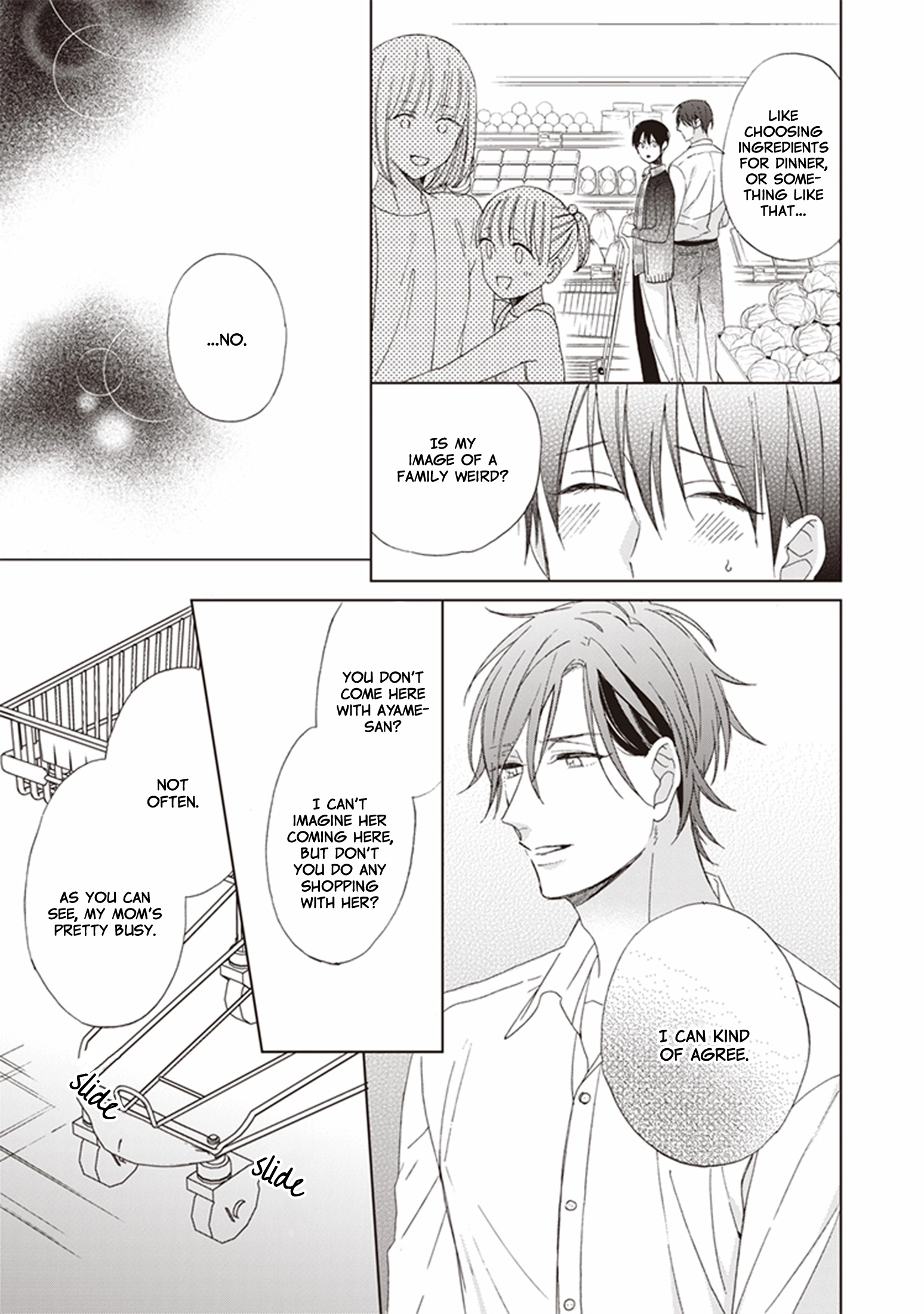 Gogatsu no Hana wa Mada Sakanai Chapter 3 page 28 - 