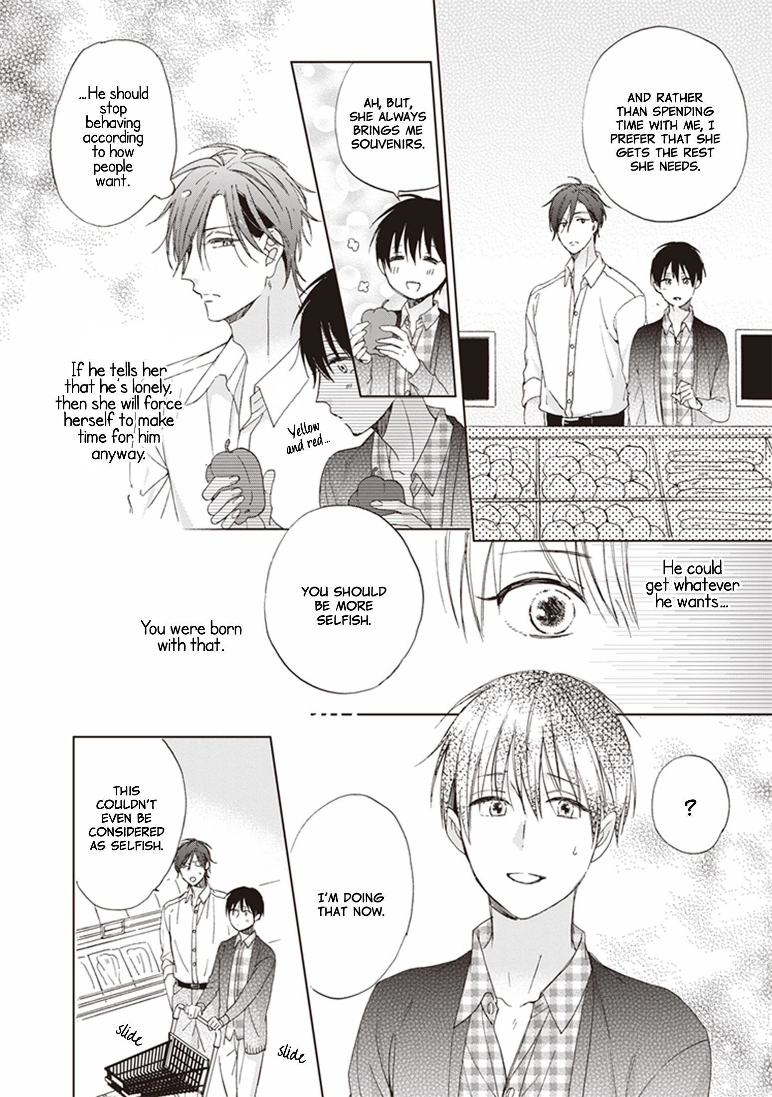 Gogatsu no Hana wa Mada Sakanai Chapter 3 page 29 - 