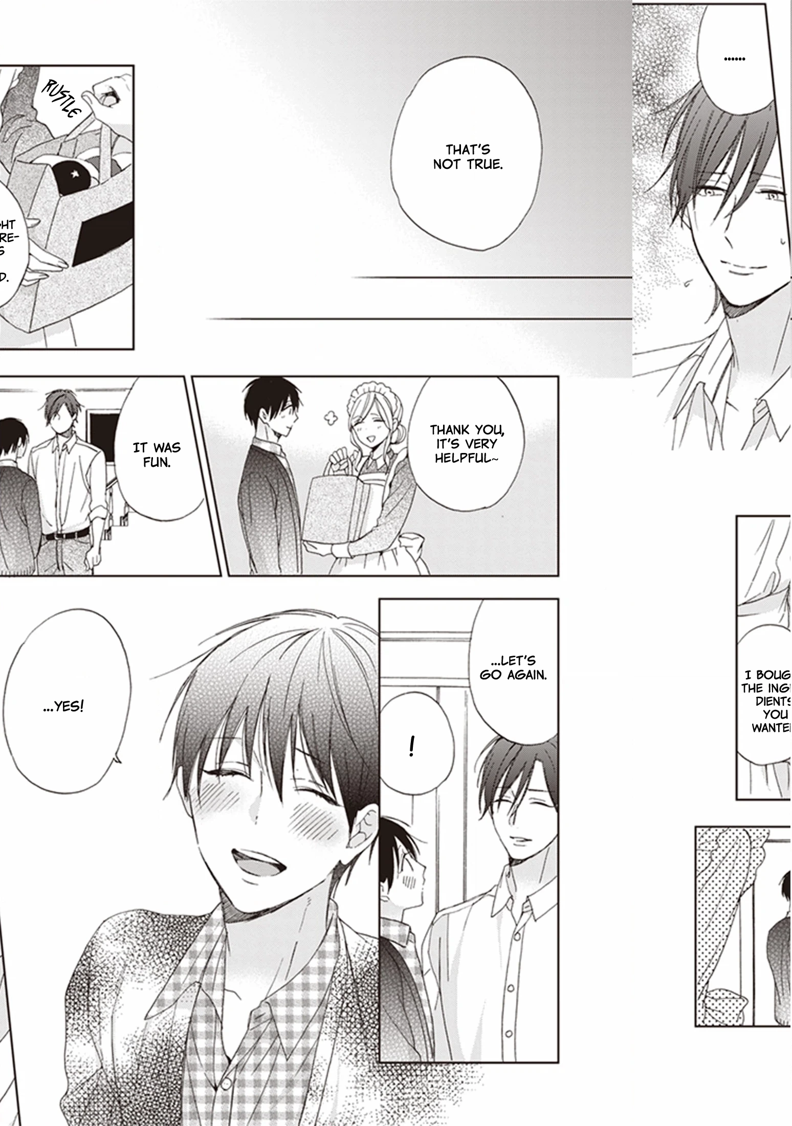 Gogatsu no Hana wa Mada Sakanai Chapter 3 page 30 - 