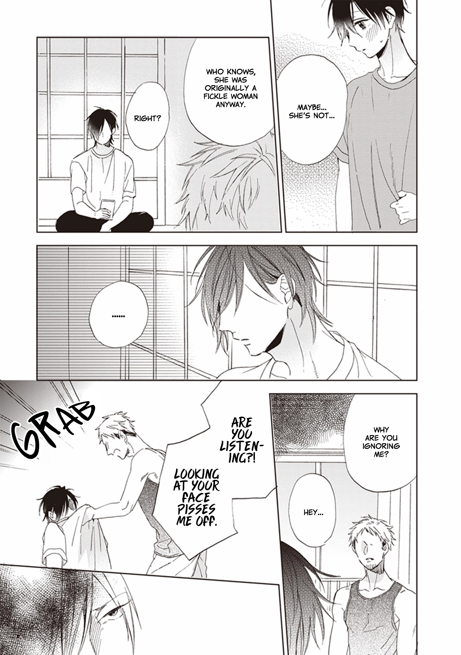Gogatsu no Hana wa Mada Sakanai Chapter 3 page 4 - 
