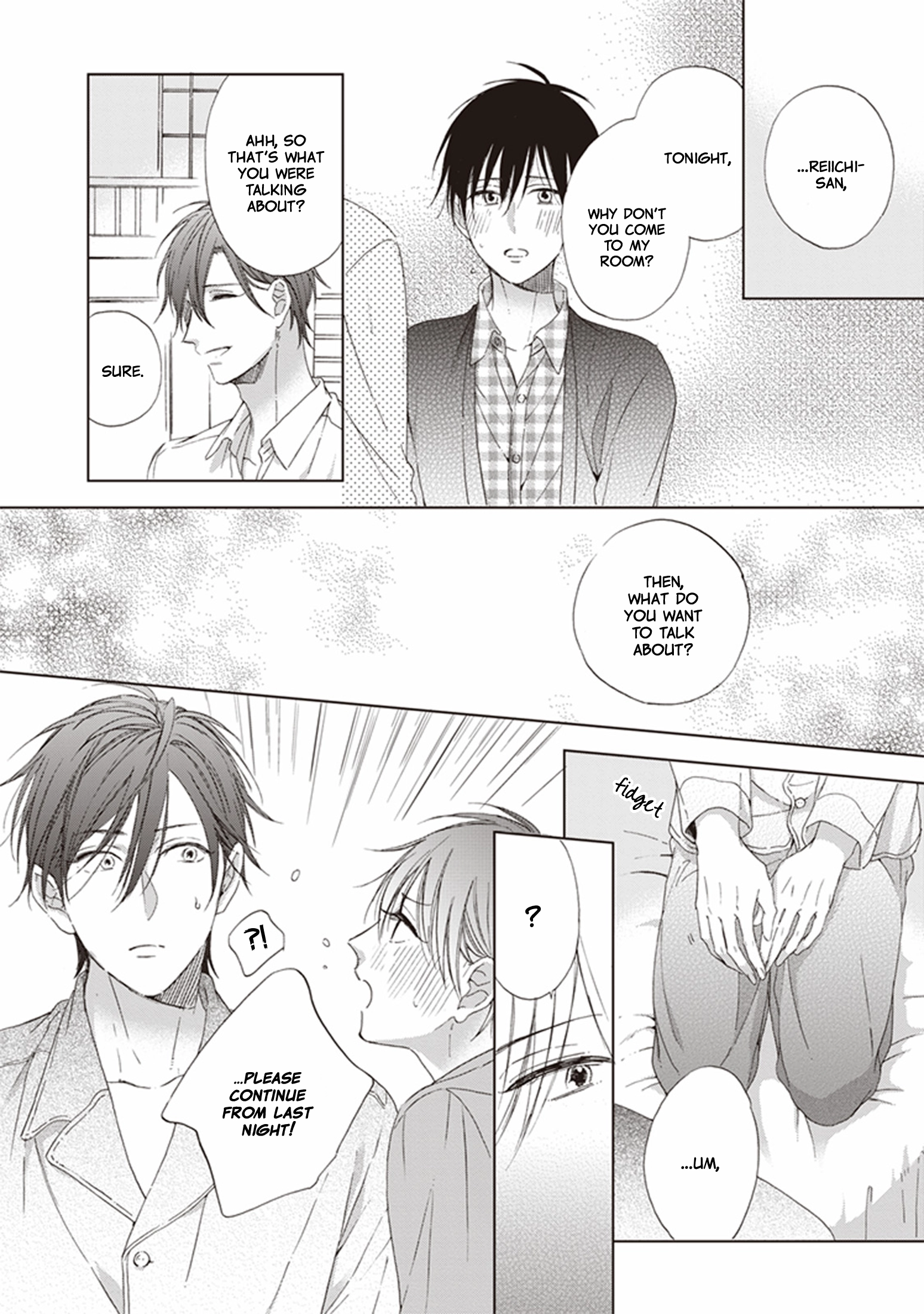 Gogatsu no Hana wa Mada Sakanai Chapter 3 page 31 - 