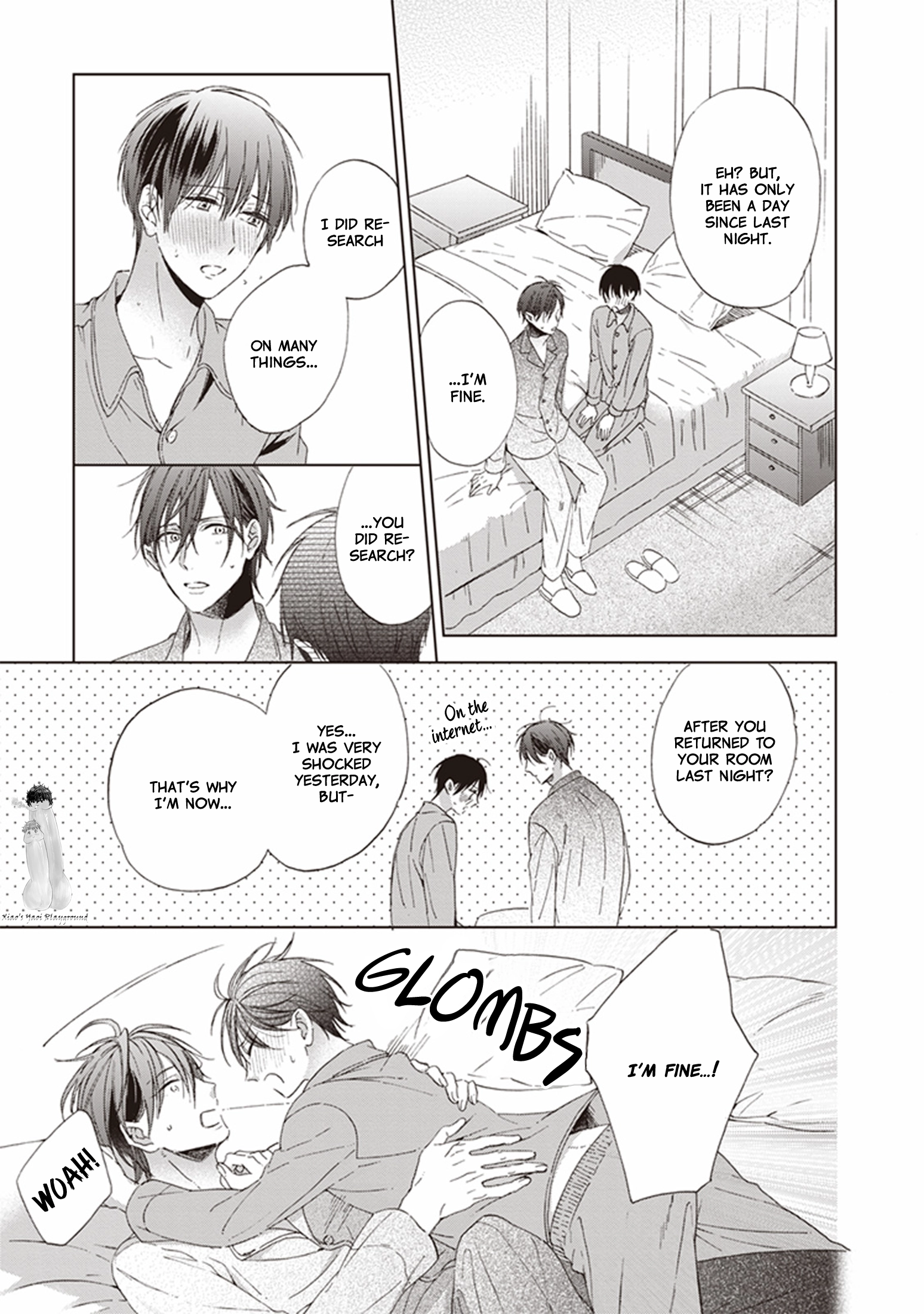 Gogatsu no Hana wa Mada Sakanai Chapter 3 page 32 - 
