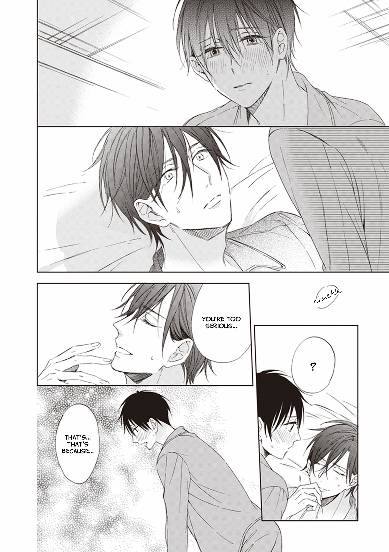 Gogatsu no Hana wa Mada Sakanai Chapter 3 page 33 - 