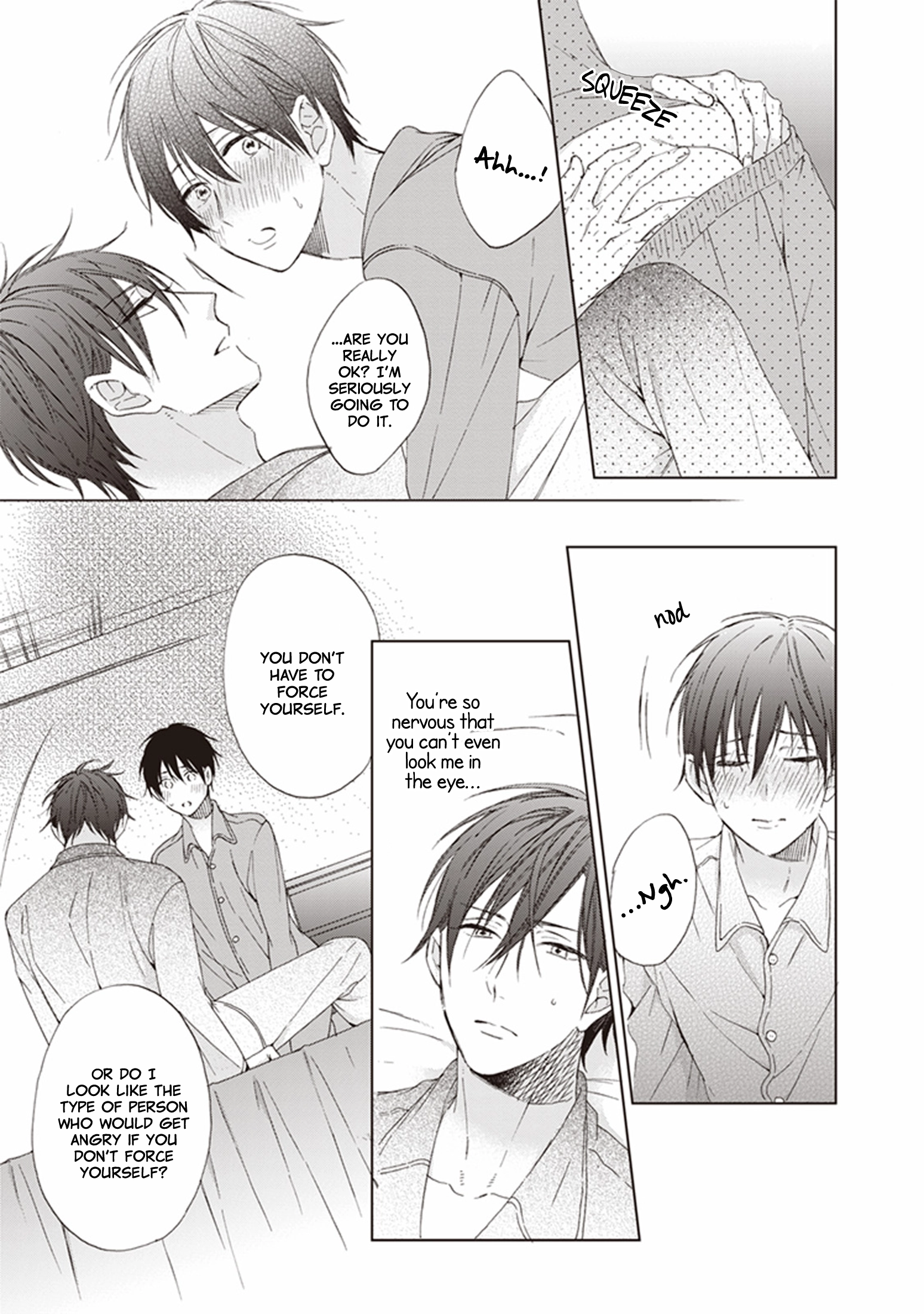 Gogatsu no Hana wa Mada Sakanai Chapter 3 page 34 - 