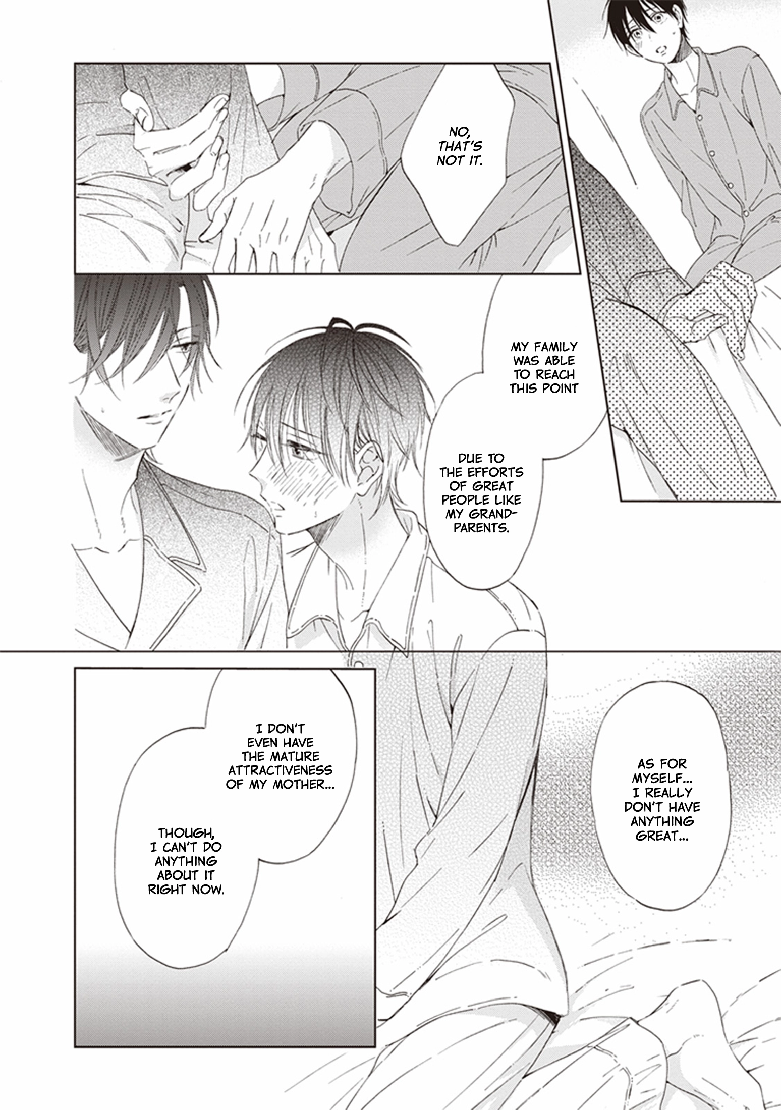 Gogatsu no Hana wa Mada Sakanai Chapter 3 page 35 - 