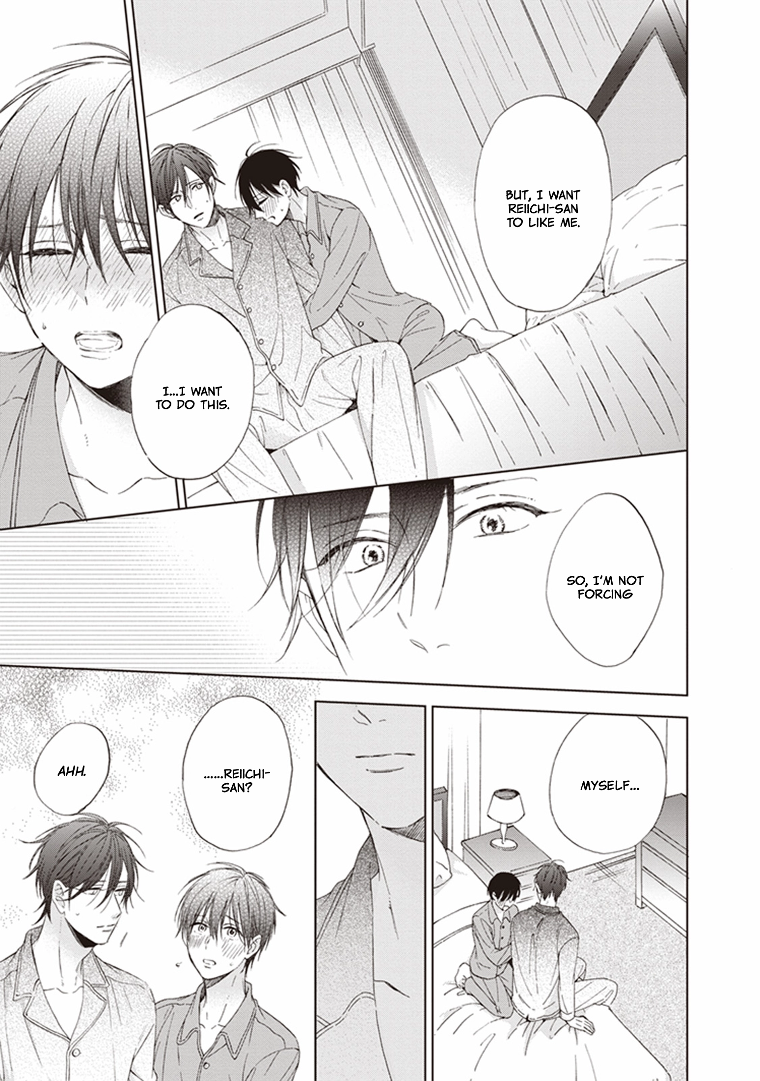 Gogatsu no Hana wa Mada Sakanai Chapter 3 page 36 - 