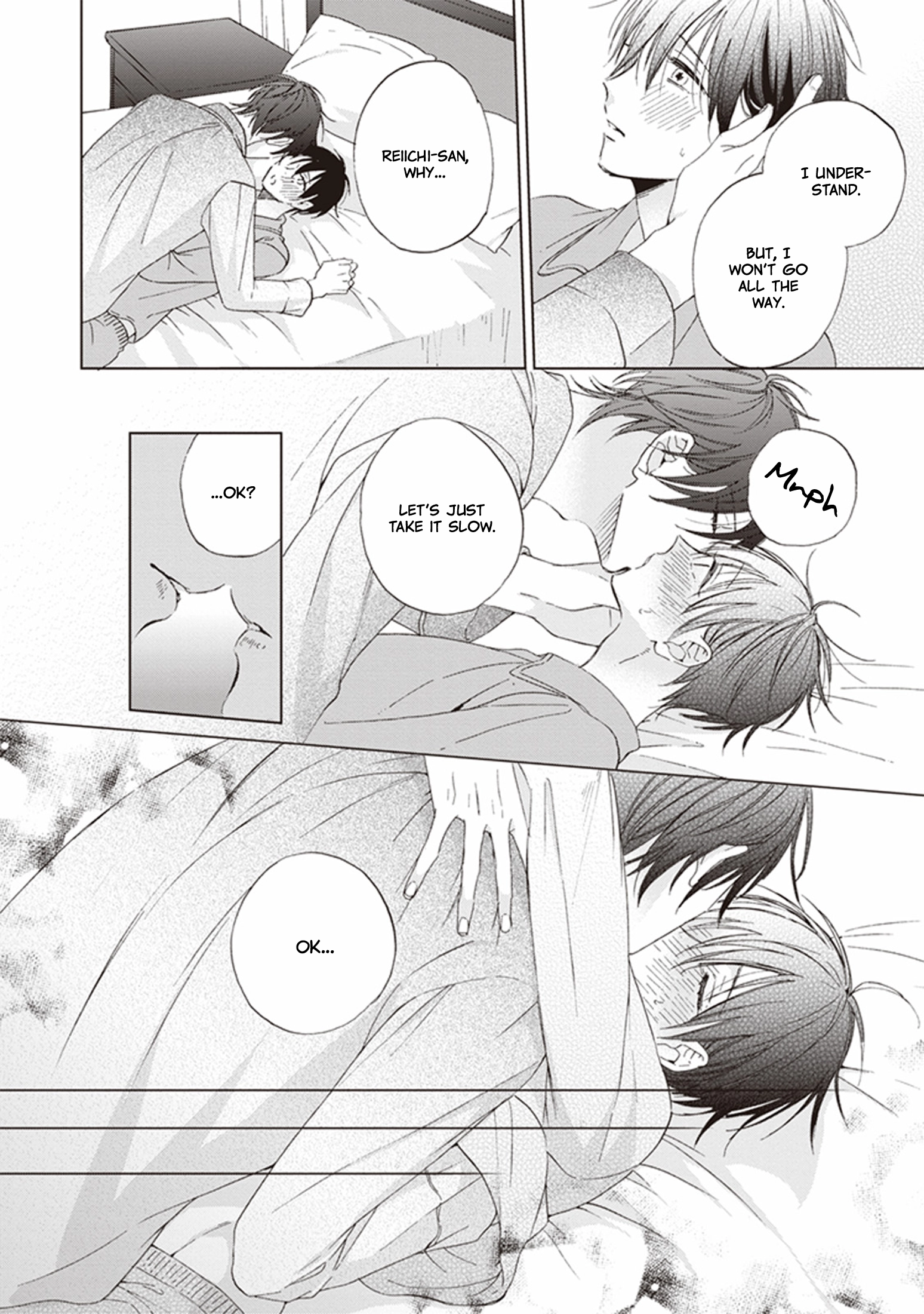 Gogatsu no Hana wa Mada Sakanai Chapter 3 page 37 - 