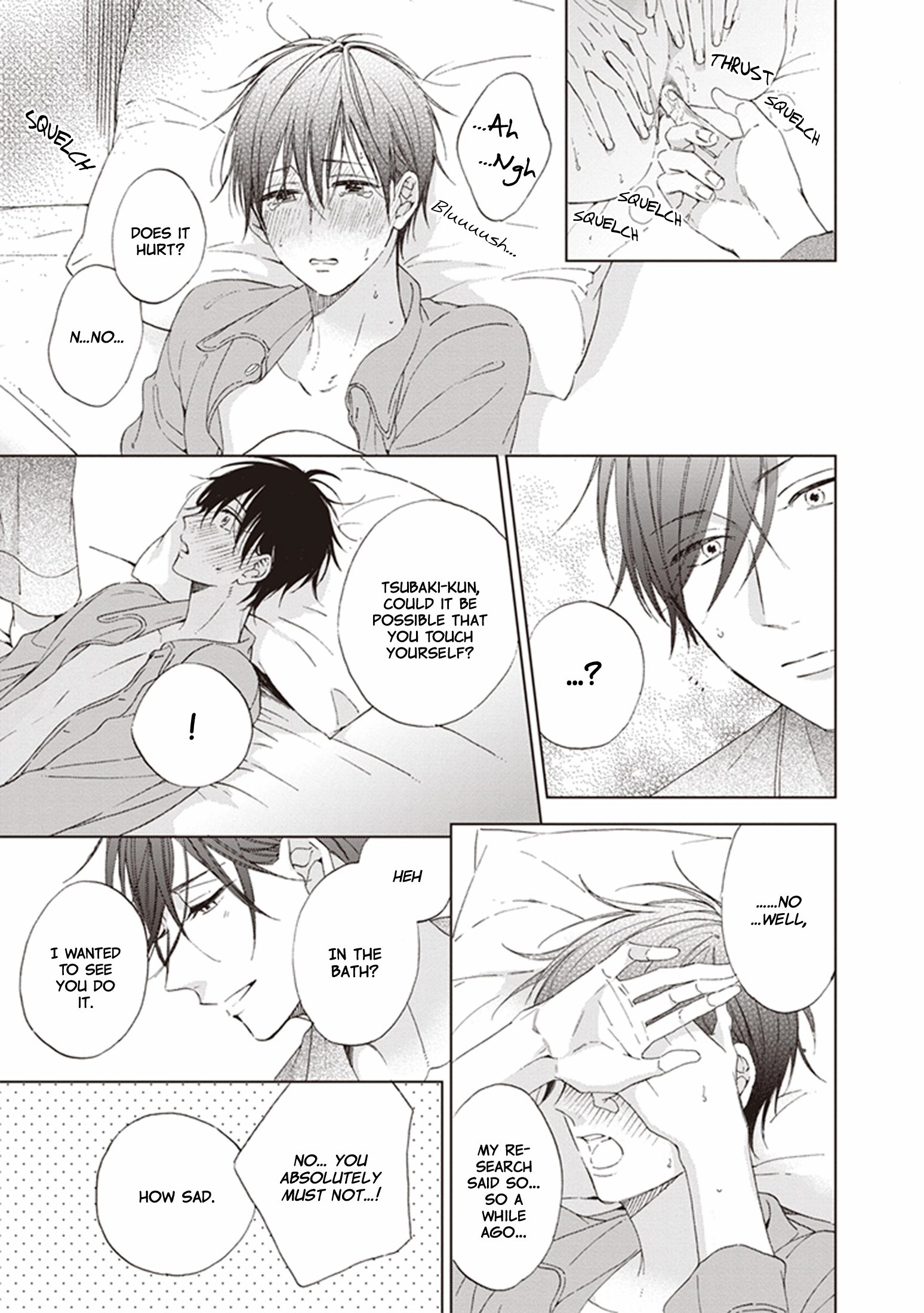 Gogatsu no Hana wa Mada Sakanai Chapter 3 page 38 - 