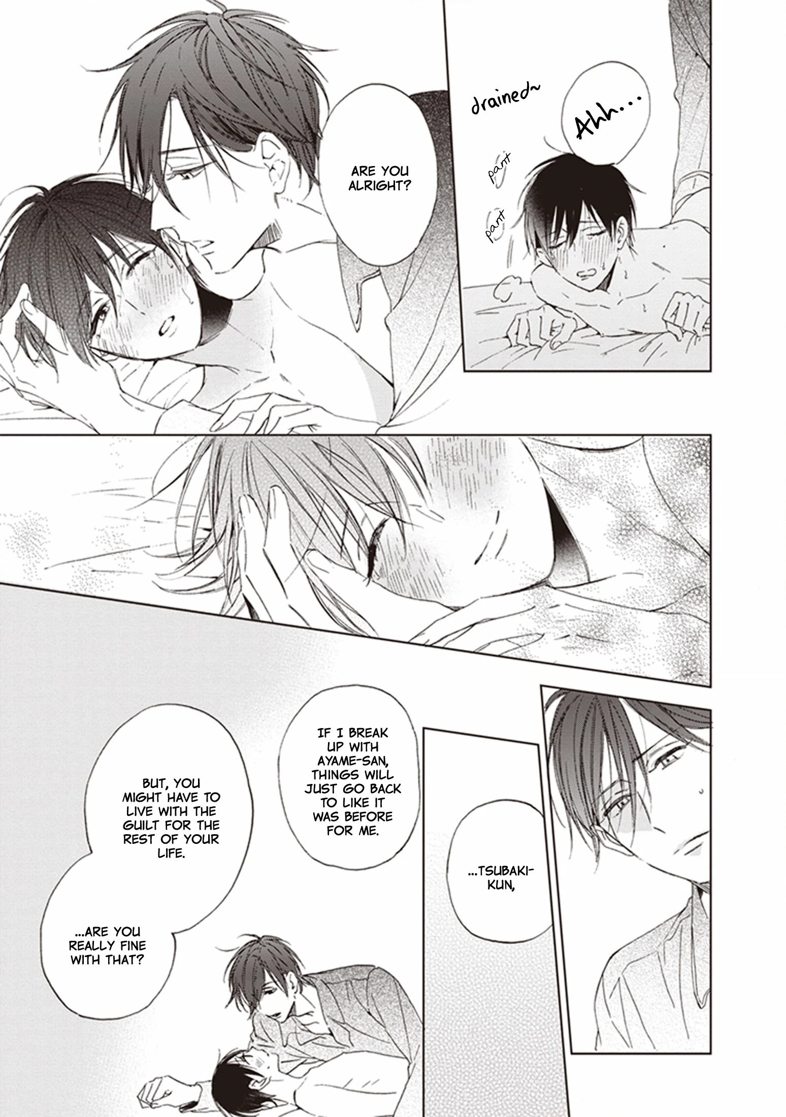 Gogatsu no Hana wa Mada Sakanai Chapter 3 page 40 - 