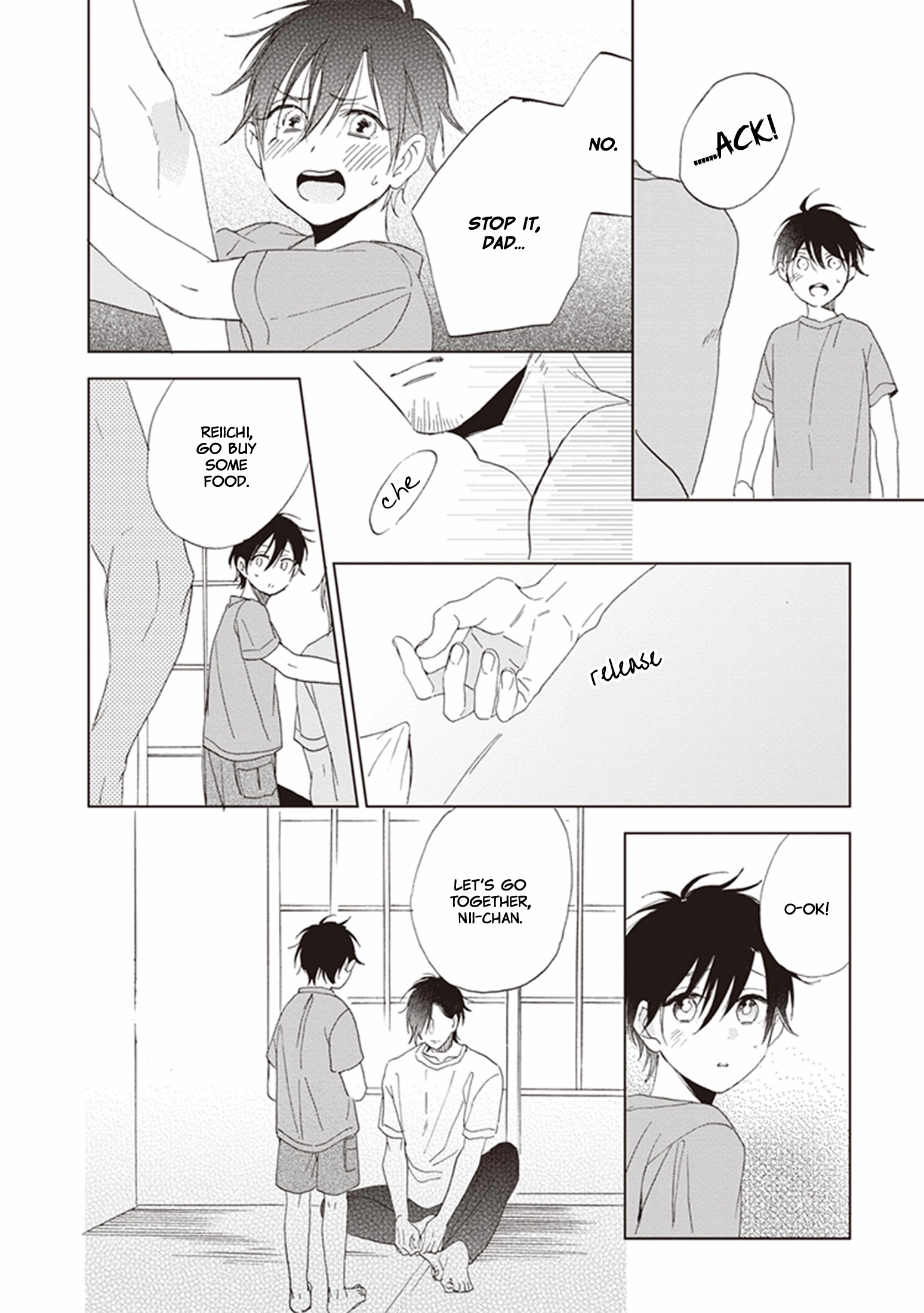 Gogatsu no Hana wa Mada Sakanai Chapter 3 page 5 - 