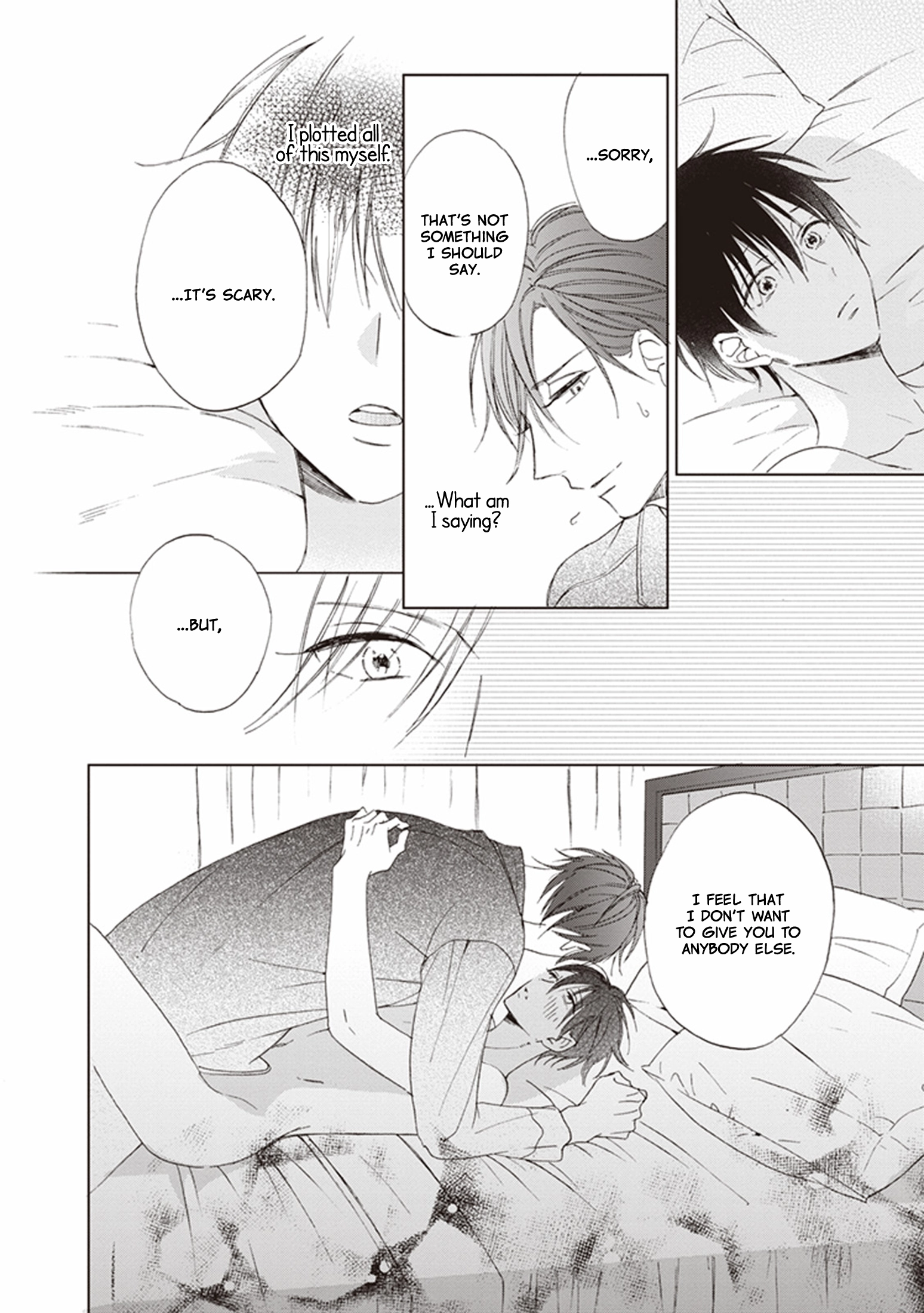 Gogatsu no Hana wa Mada Sakanai Chapter 3 page 41 - 