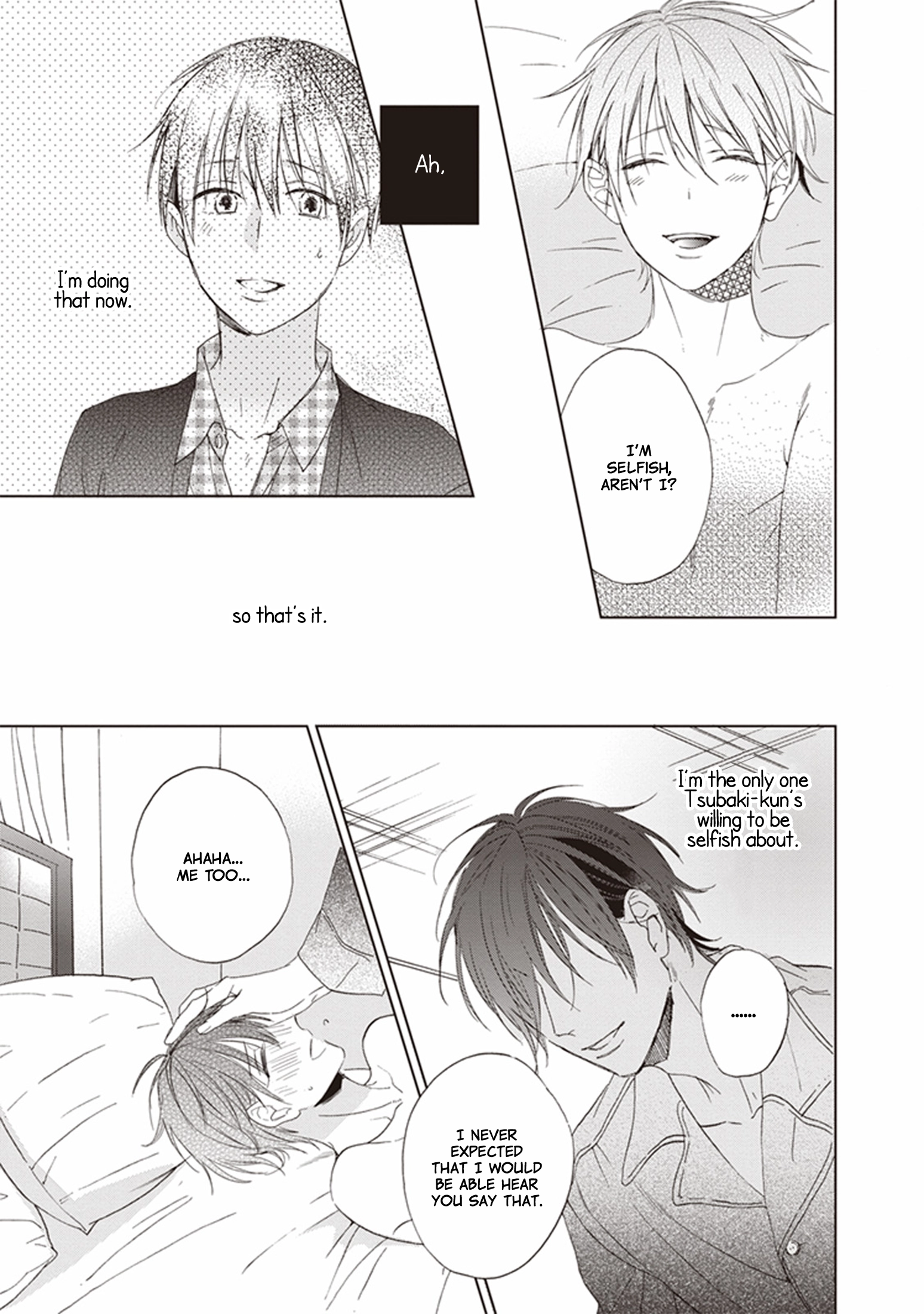 Gogatsu no Hana wa Mada Sakanai Chapter 3 page 42 - 