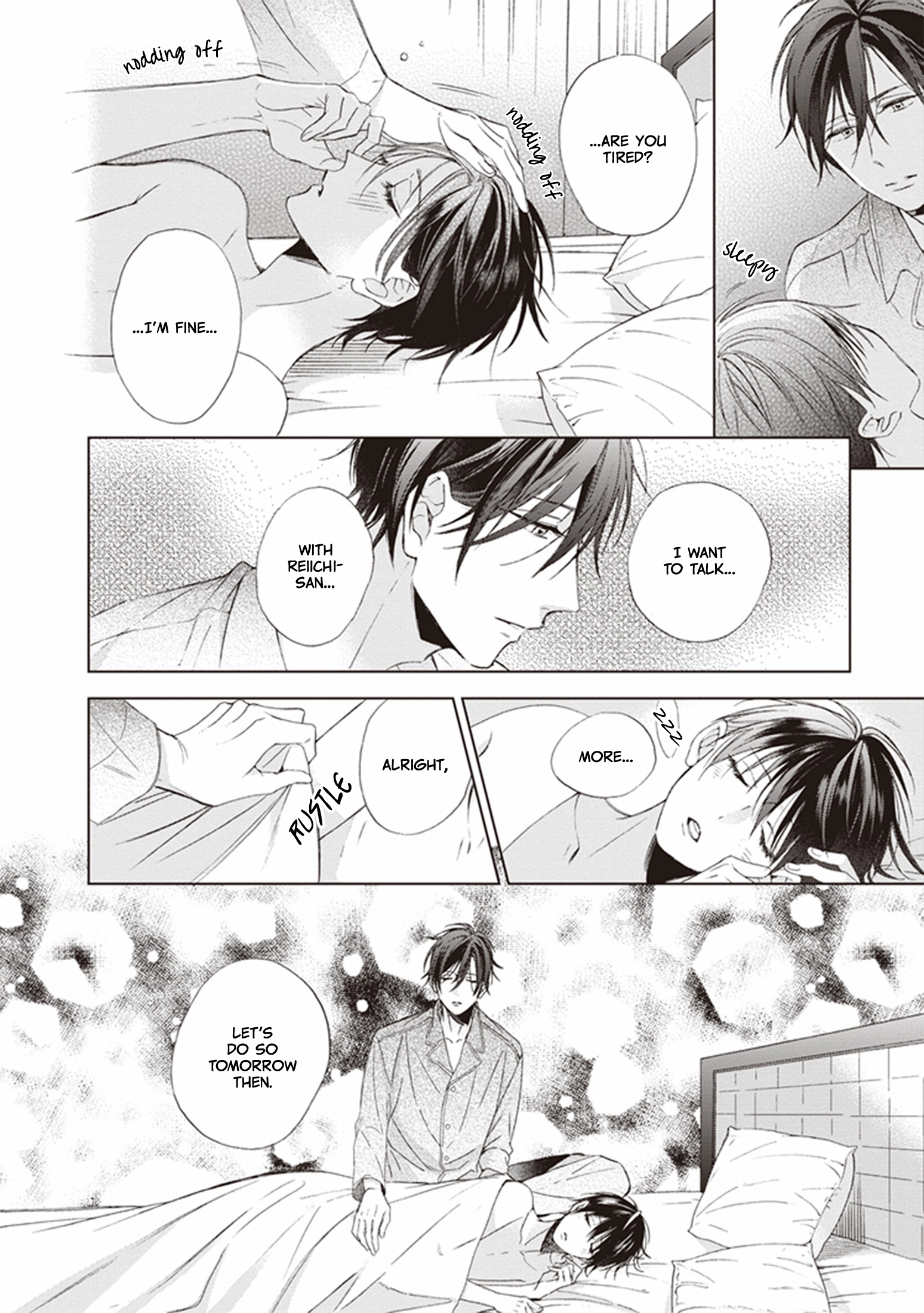 Gogatsu no Hana wa Mada Sakanai Chapter 3 page 43 - 