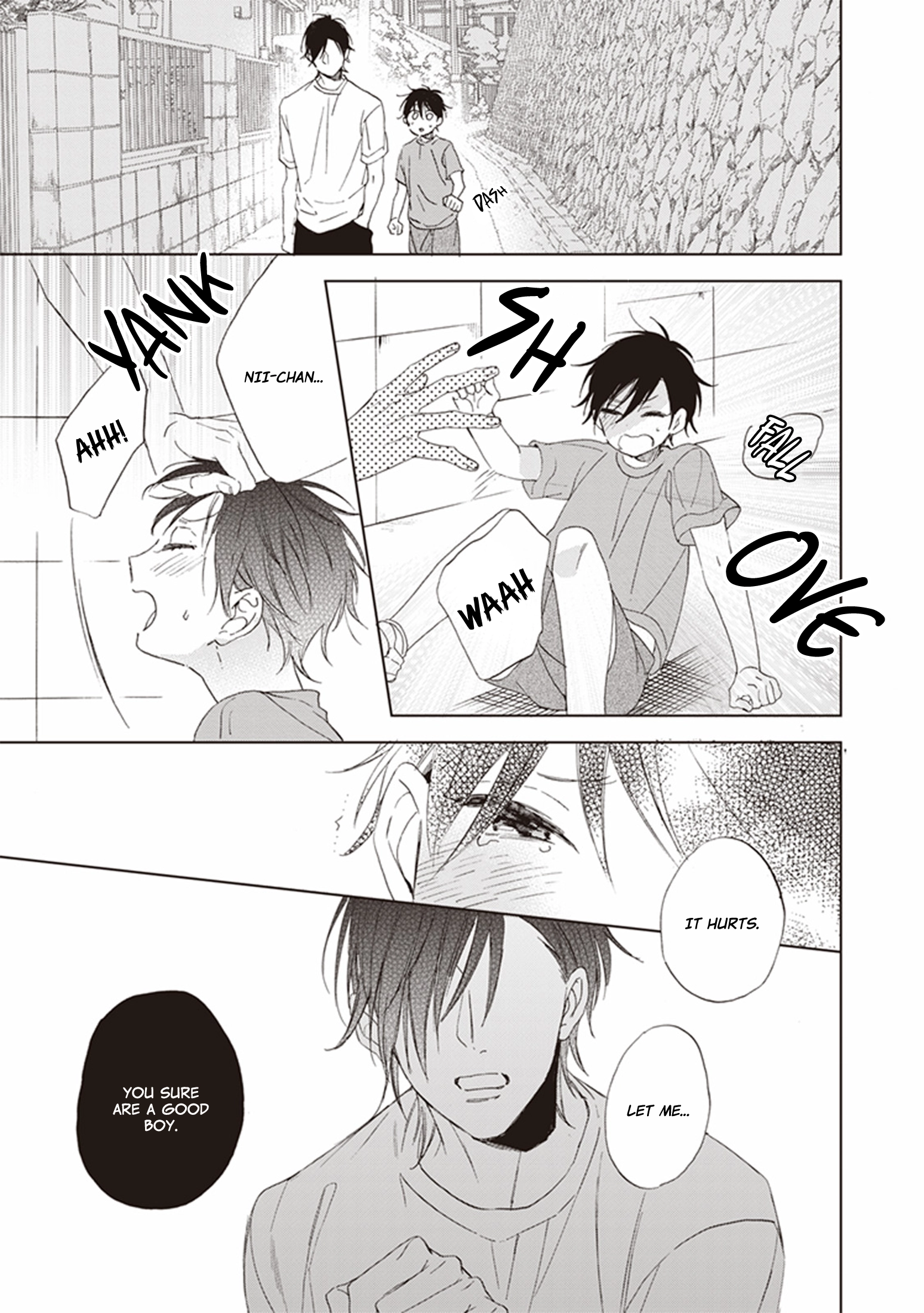 Gogatsu no Hana wa Mada Sakanai Chapter 3 page 6 - 