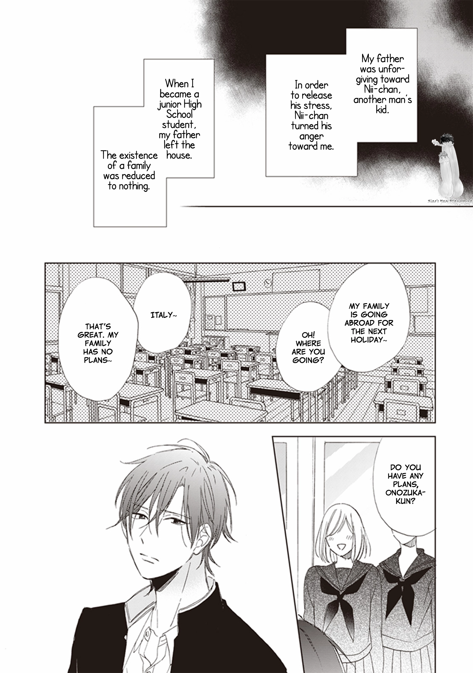 Gogatsu no Hana wa Mada Sakanai Chapter 3 page 7 - 