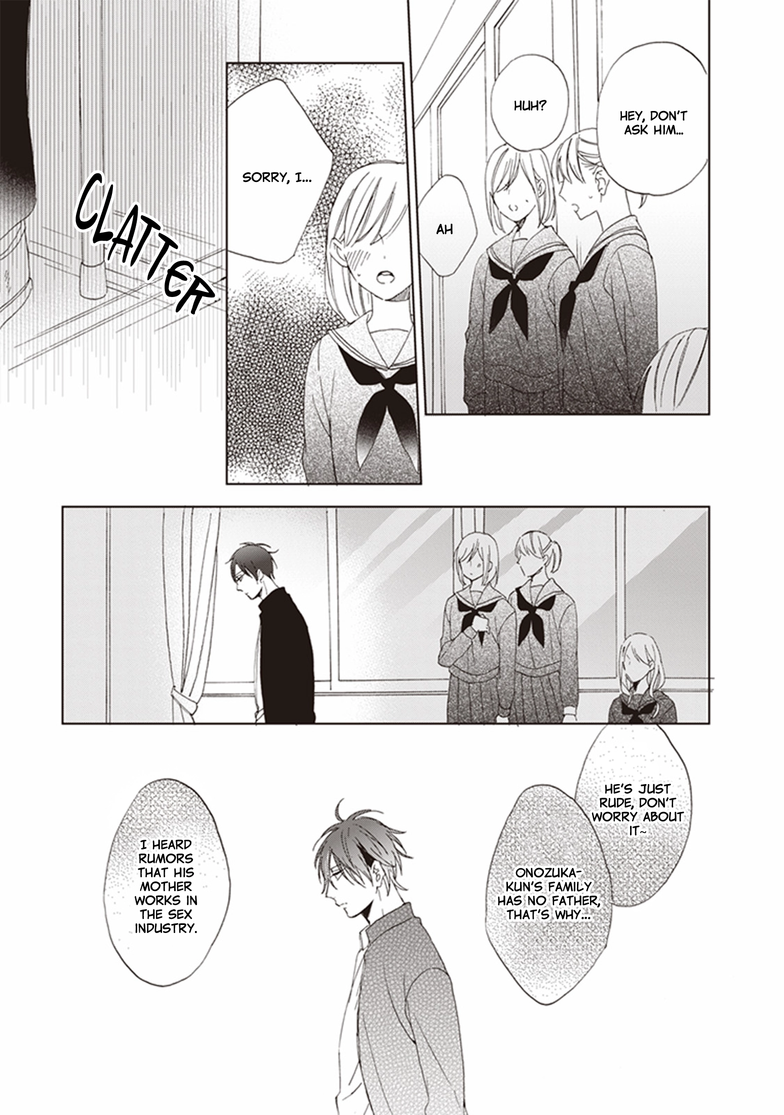 Gogatsu no Hana wa Mada Sakanai Chapter 3 page 8 - 