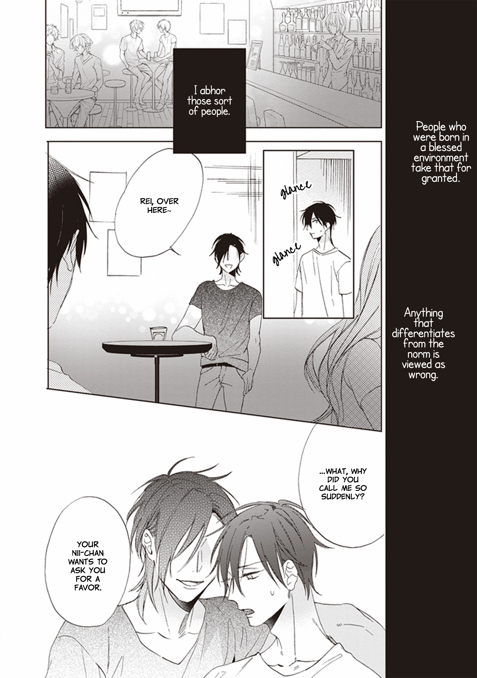 Gogatsu no Hana wa Mada Sakanai Chapter 3 page 9 - 