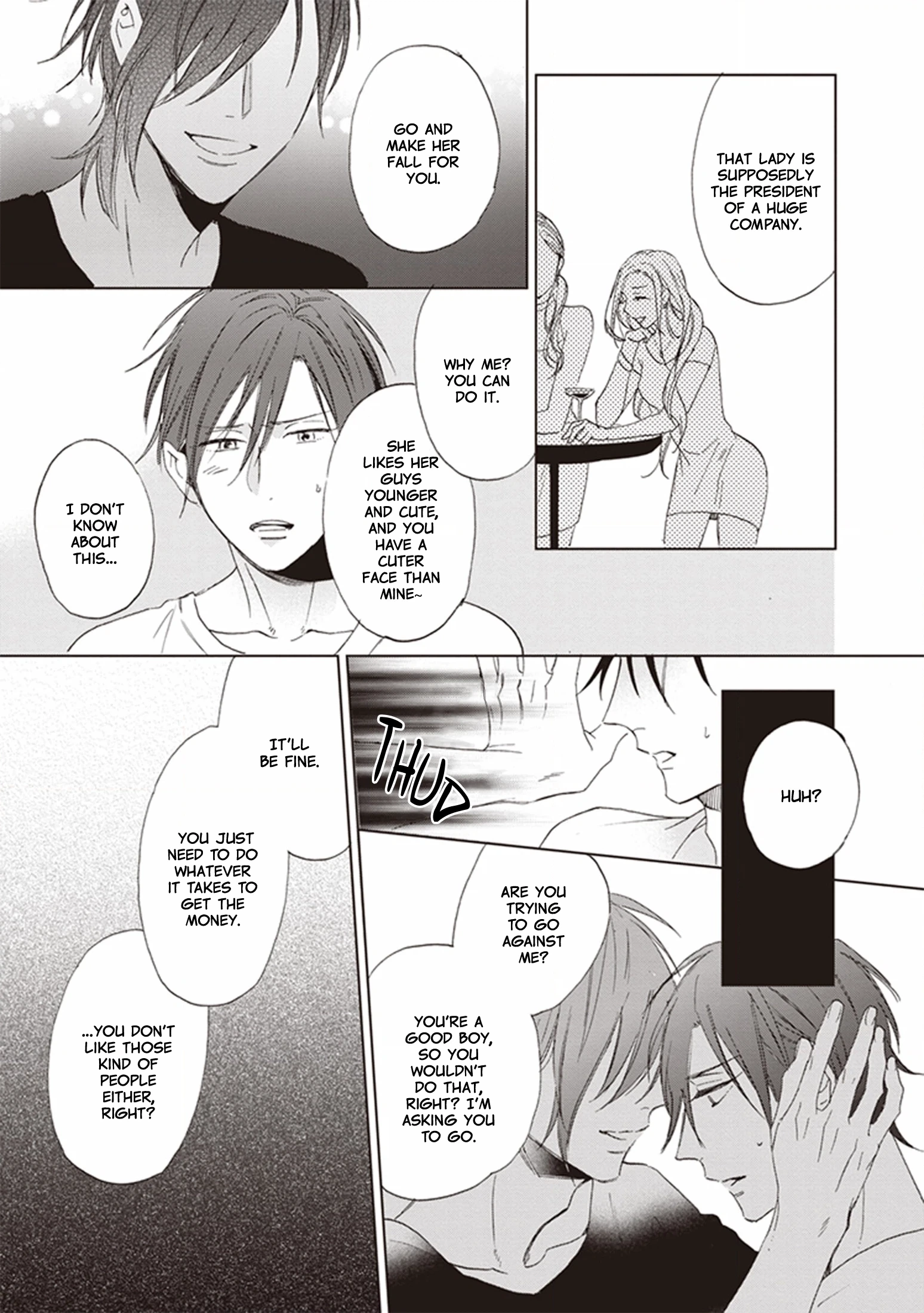 Gogatsu no Hana wa Mada Sakanai Chapter 3 page 10 - 