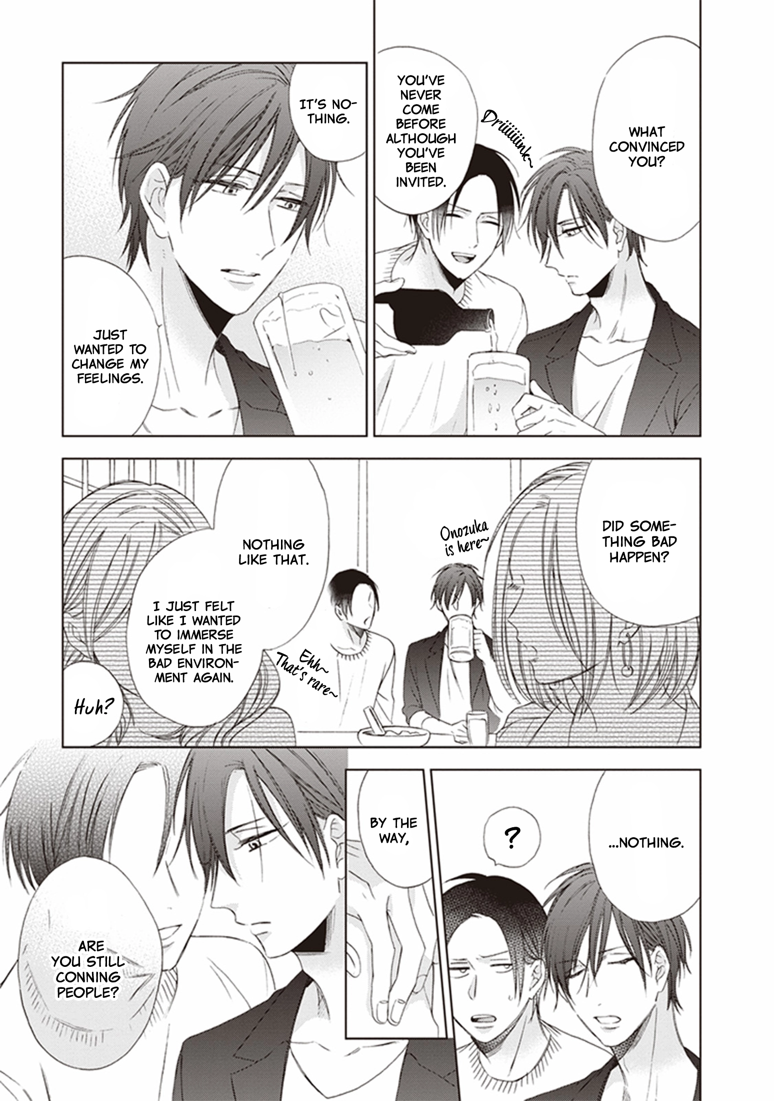 Gogatsu no Hana wa Mada Sakanai Chapter 4 page 11 - 