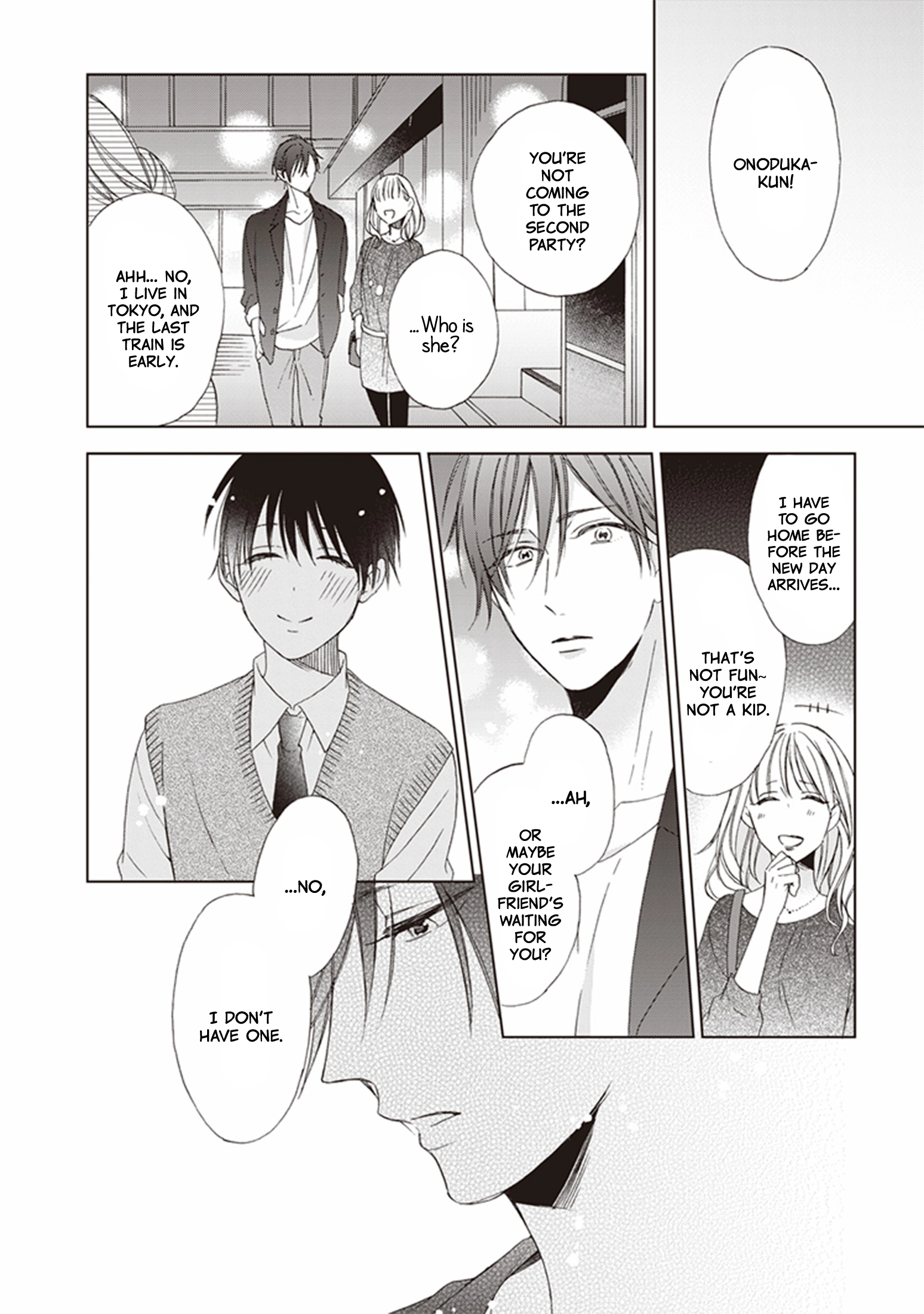Gogatsu no Hana wa Mada Sakanai Chapter 4 page 14 - 