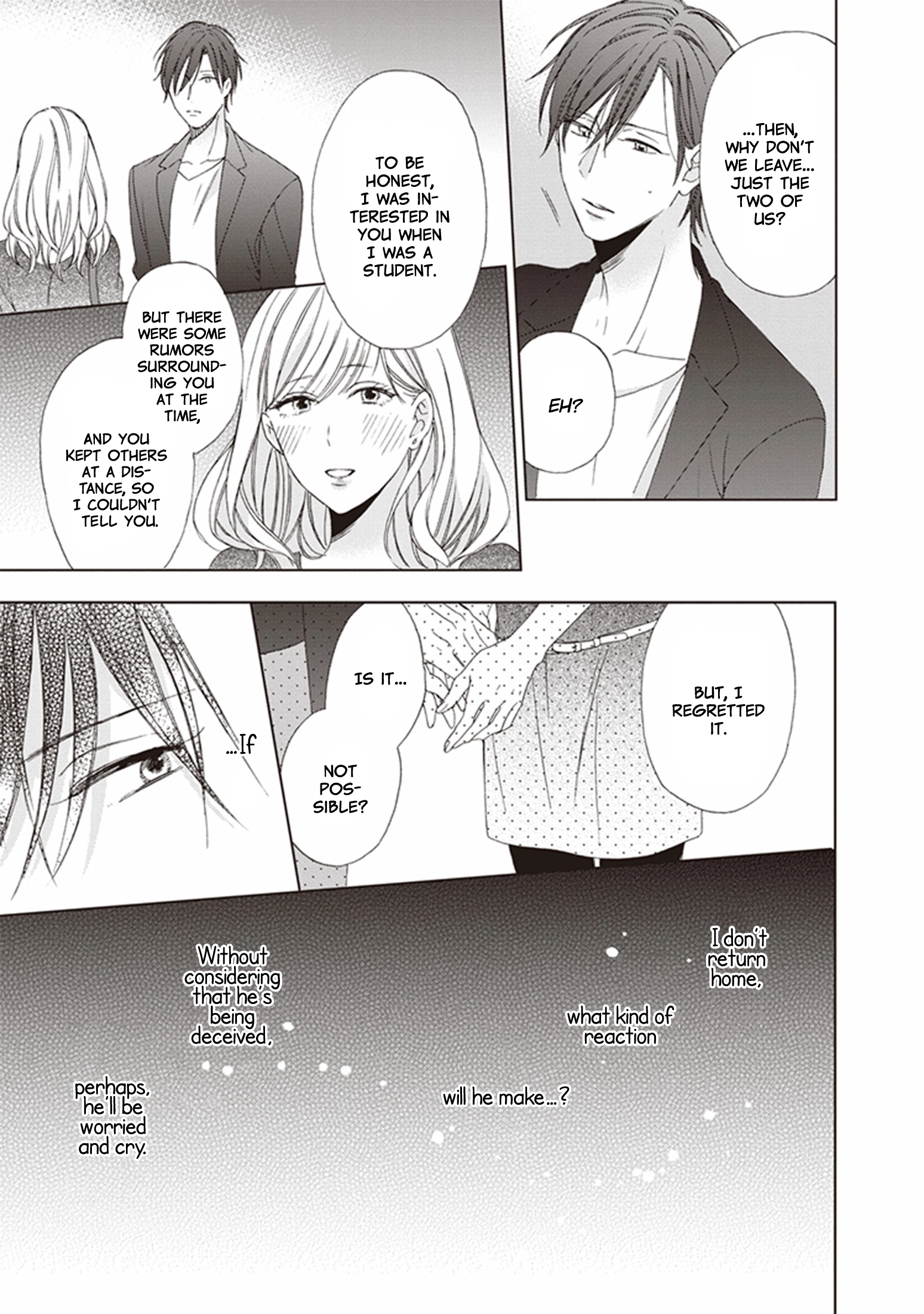Gogatsu no Hana wa Mada Sakanai Chapter 4 page 15 - 
