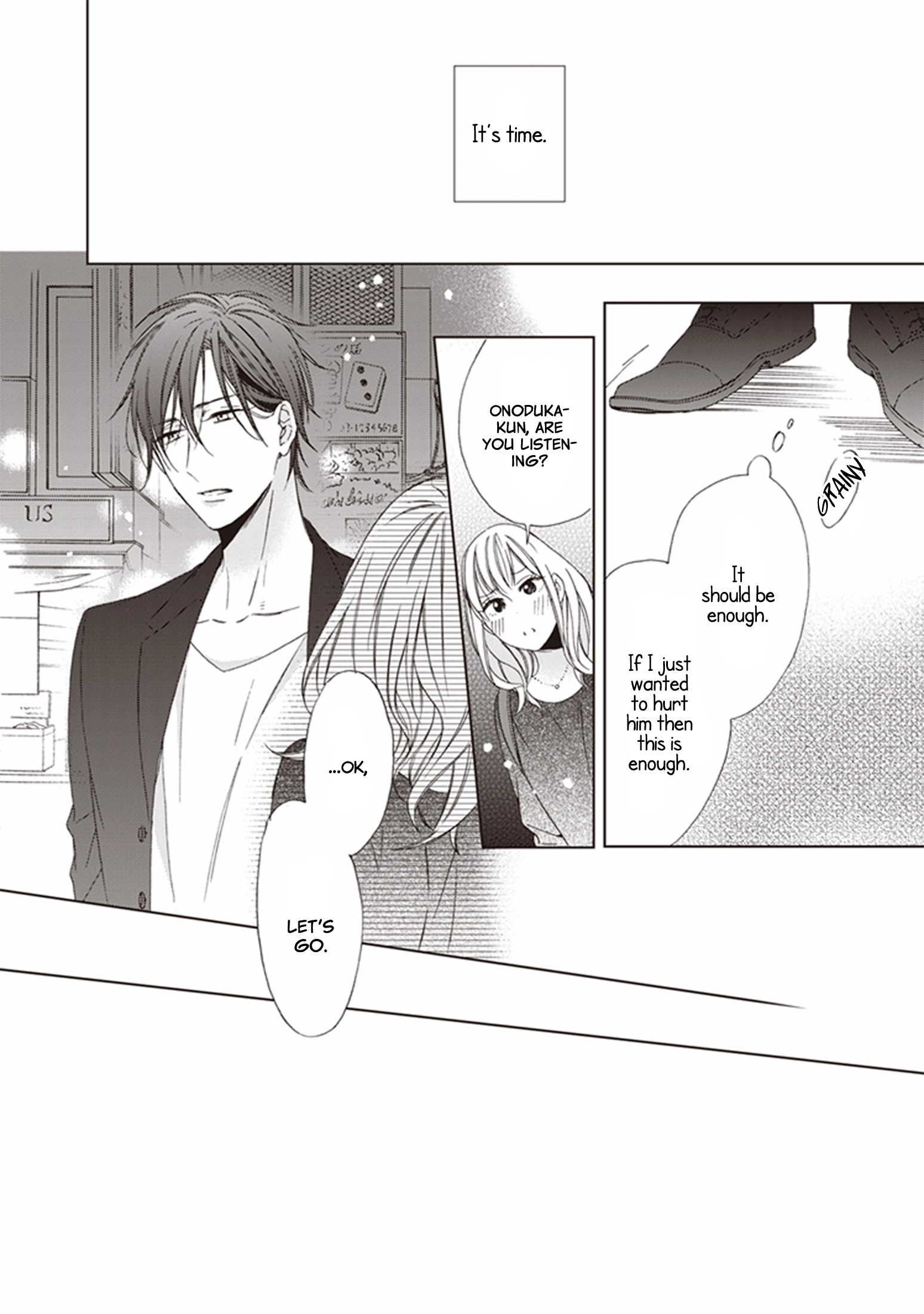 Gogatsu no Hana wa Mada Sakanai Chapter 4 page 16 - 